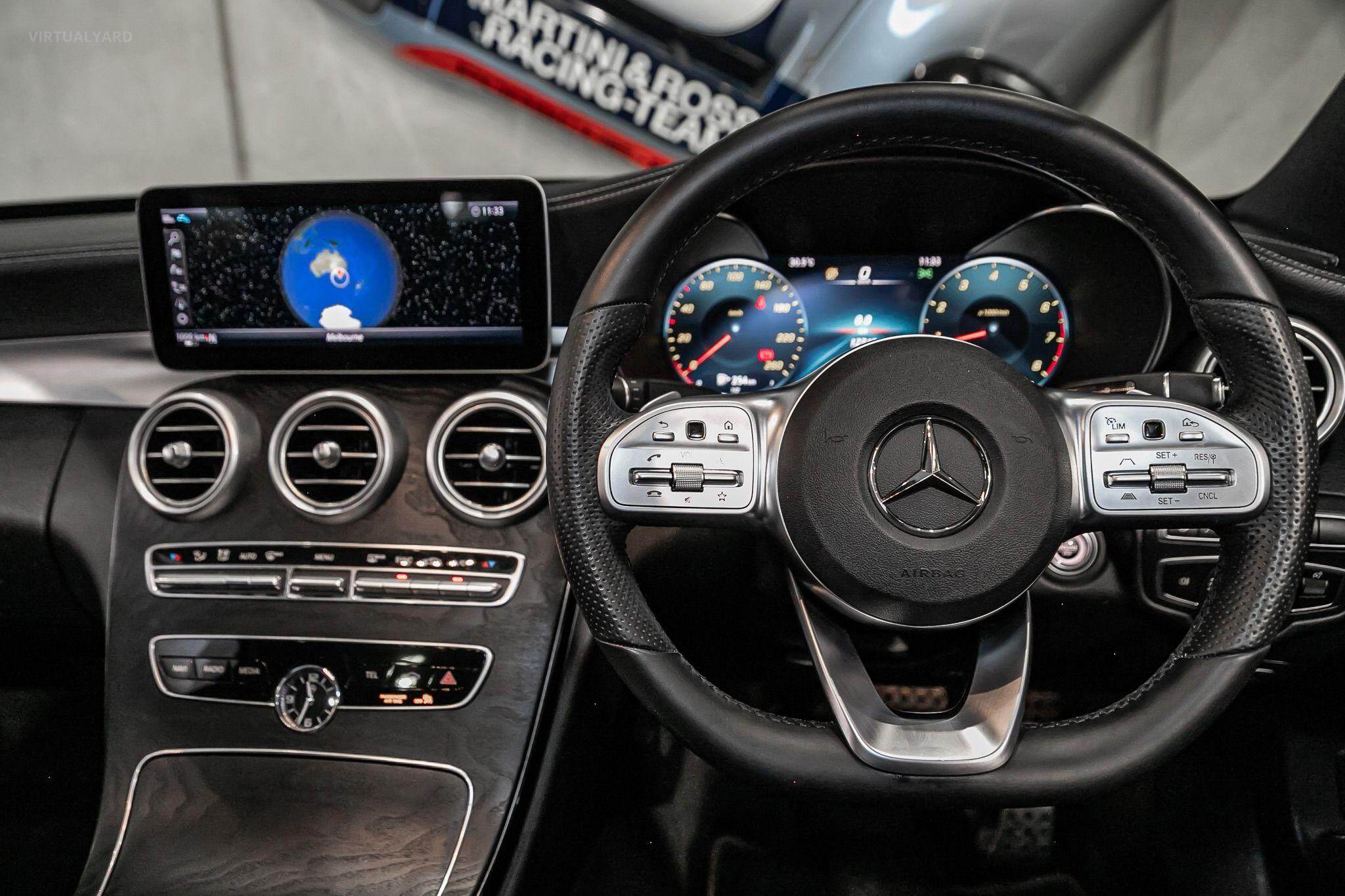 2020 Mercedes-Benz C-Class W205 C300 Sedan 4dr 9G-TRONIC 9sp 2.0T (5yr warranty) [Mar] 