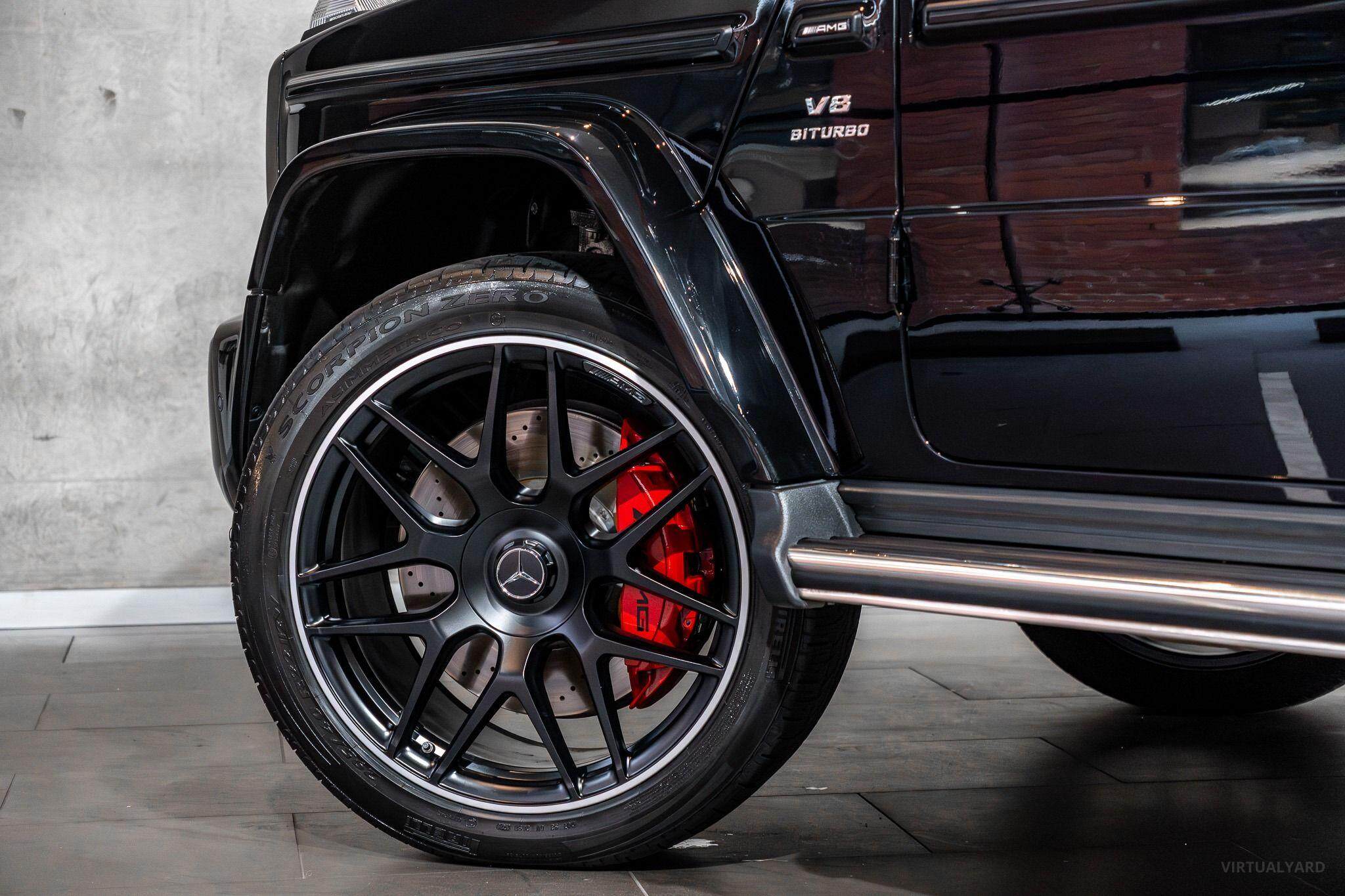 2021 Mercedes-Benz G-Class W463 G63 AMG Wagon 5dr SPEEDSHIFT 9sp 4MATIC 4.0TT (Sep) 