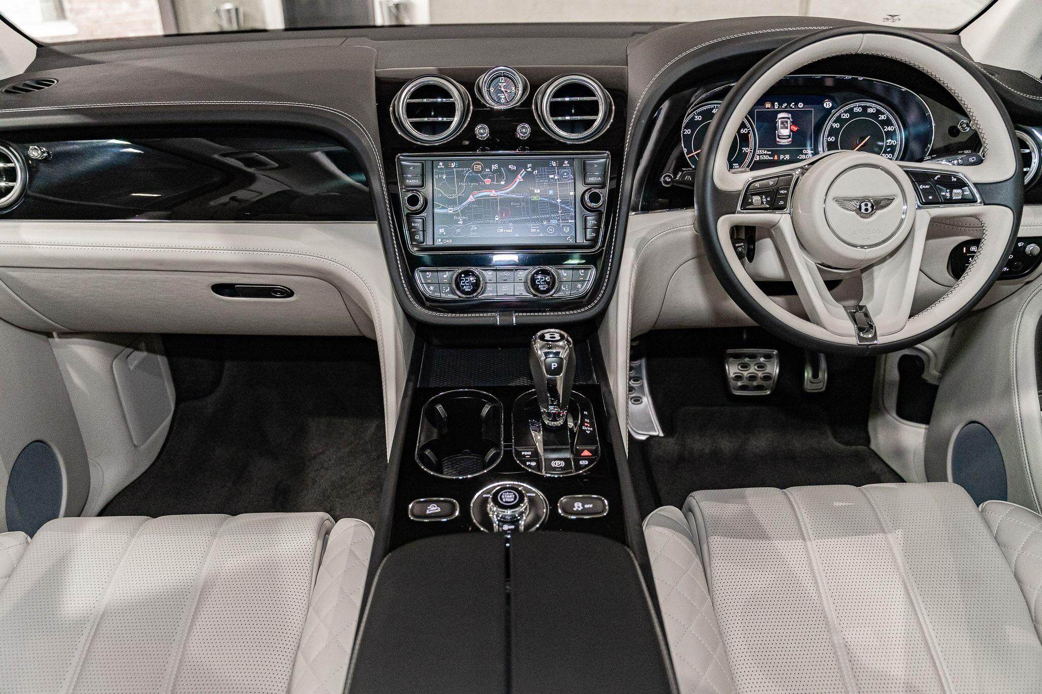 2017 Bentley Bentayga 4V Wagon 5dr Spts Auto 8sp AWD 6.0TT (5-st) [MY17] 