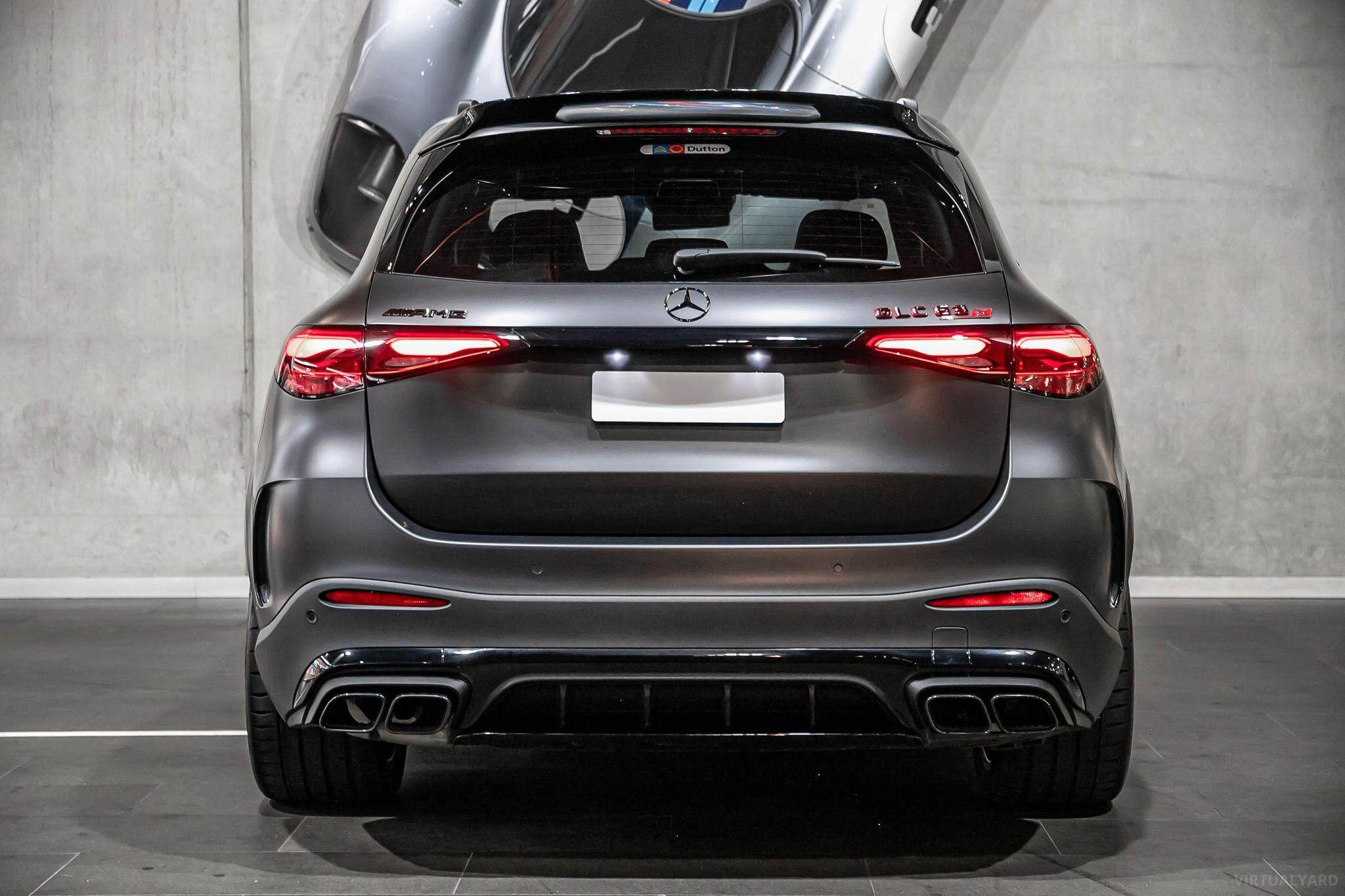 2024 Mercedes-Benz GLC-Class X254 GLC63 AMG S E PERFORMANCE Wagon 5dr SPEEDSHIFT MCT 9sp 4MATIC+ 2.0TeC/150kW Hybrid [Apr] 