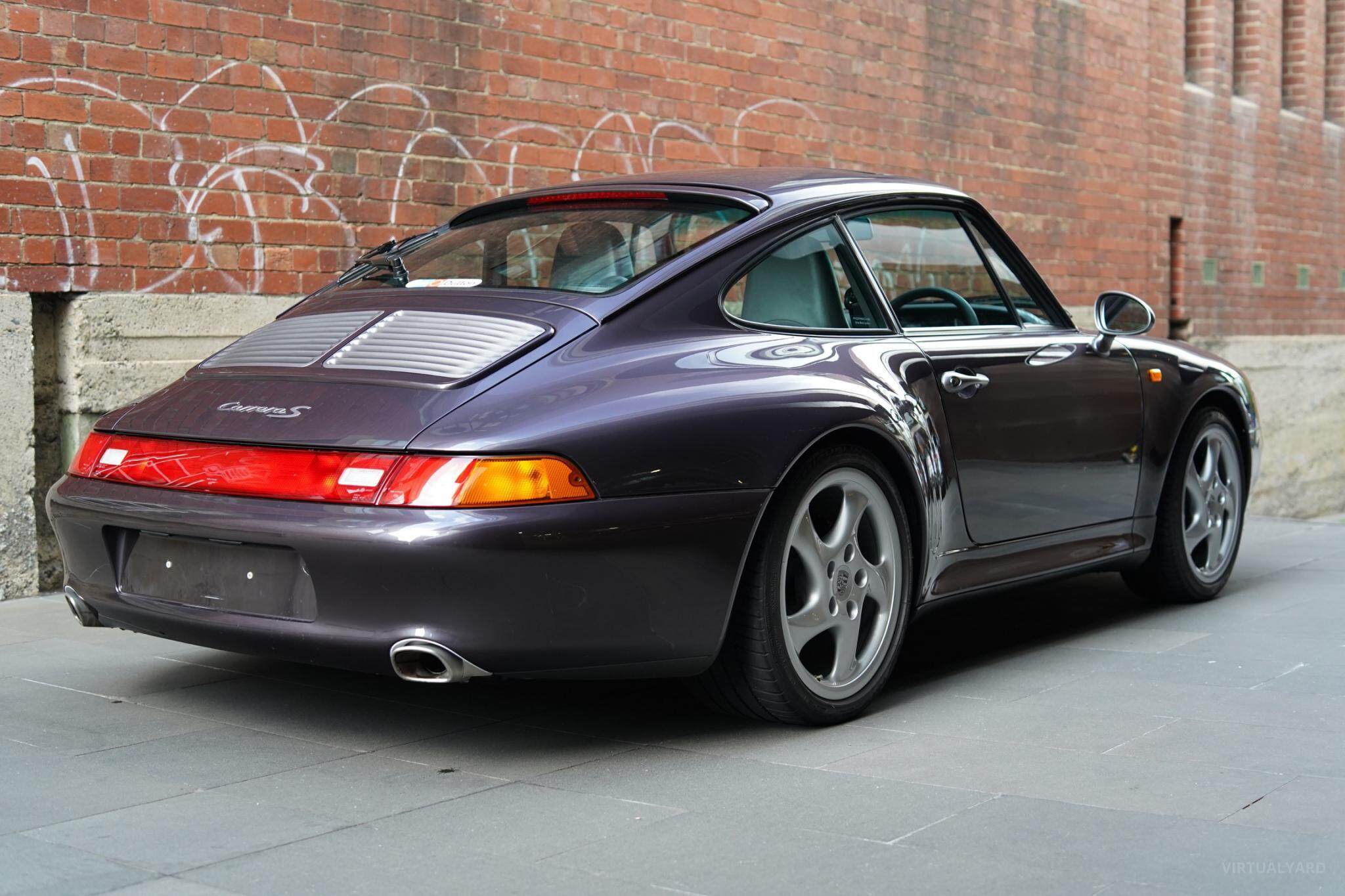 1996 Porsche 911 993 Carrera S Coupe 2dr Spts Auto 4sp 3.6i 