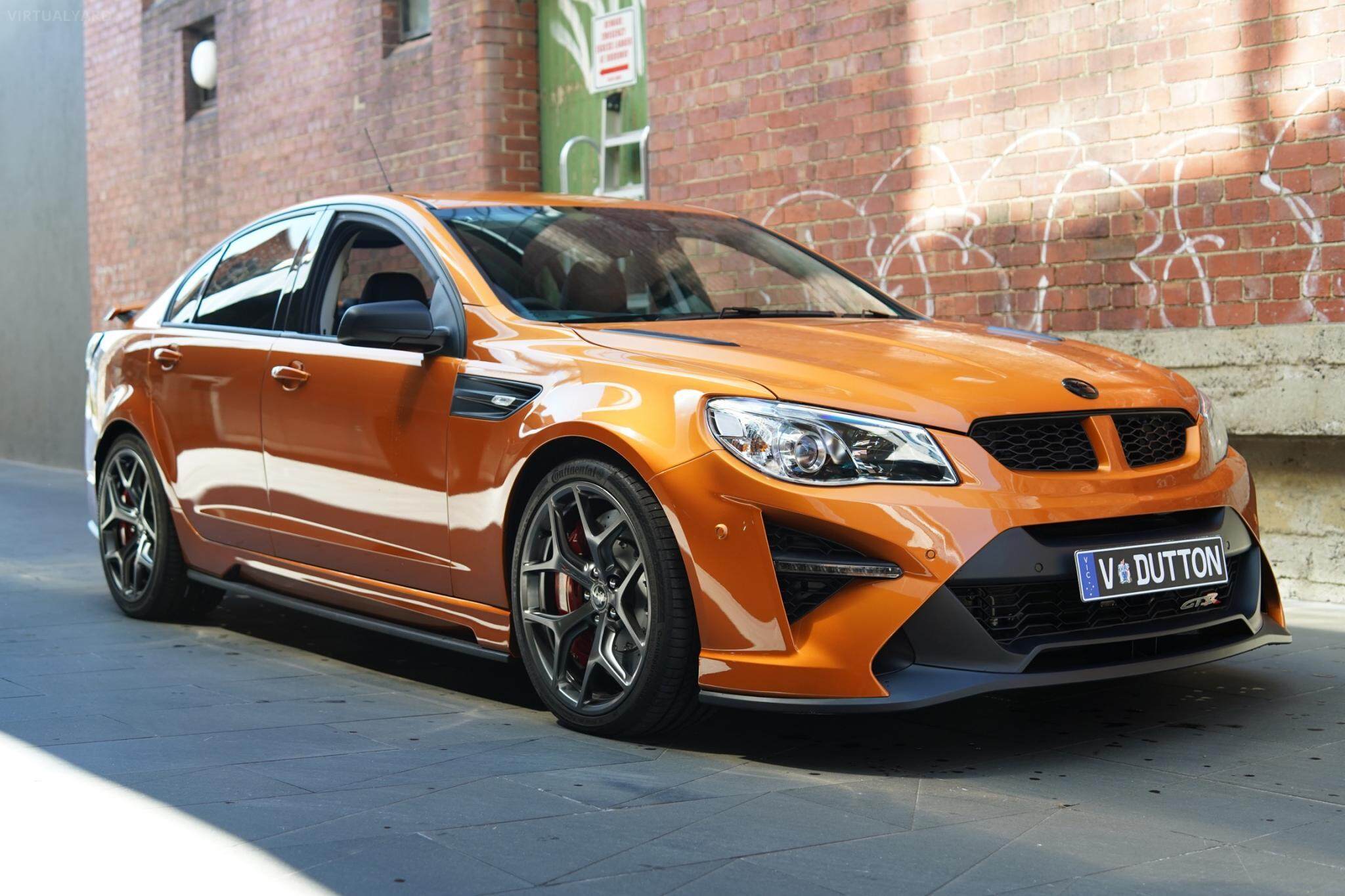 2017 Holden Special Vehicles GTS GEN-F2 R Sedan 4dr Spts Auto 6sp 6.2SC [MY17] 