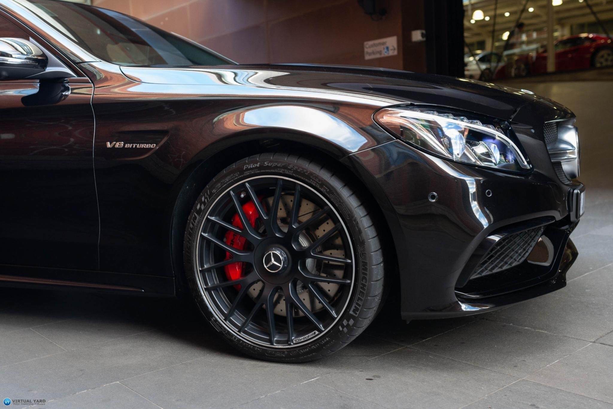 2018 Mercedes-Benz C63 W205 AMG S Sedan 4dr SPEEDSHIFT MCT 7sp 4.0TT 