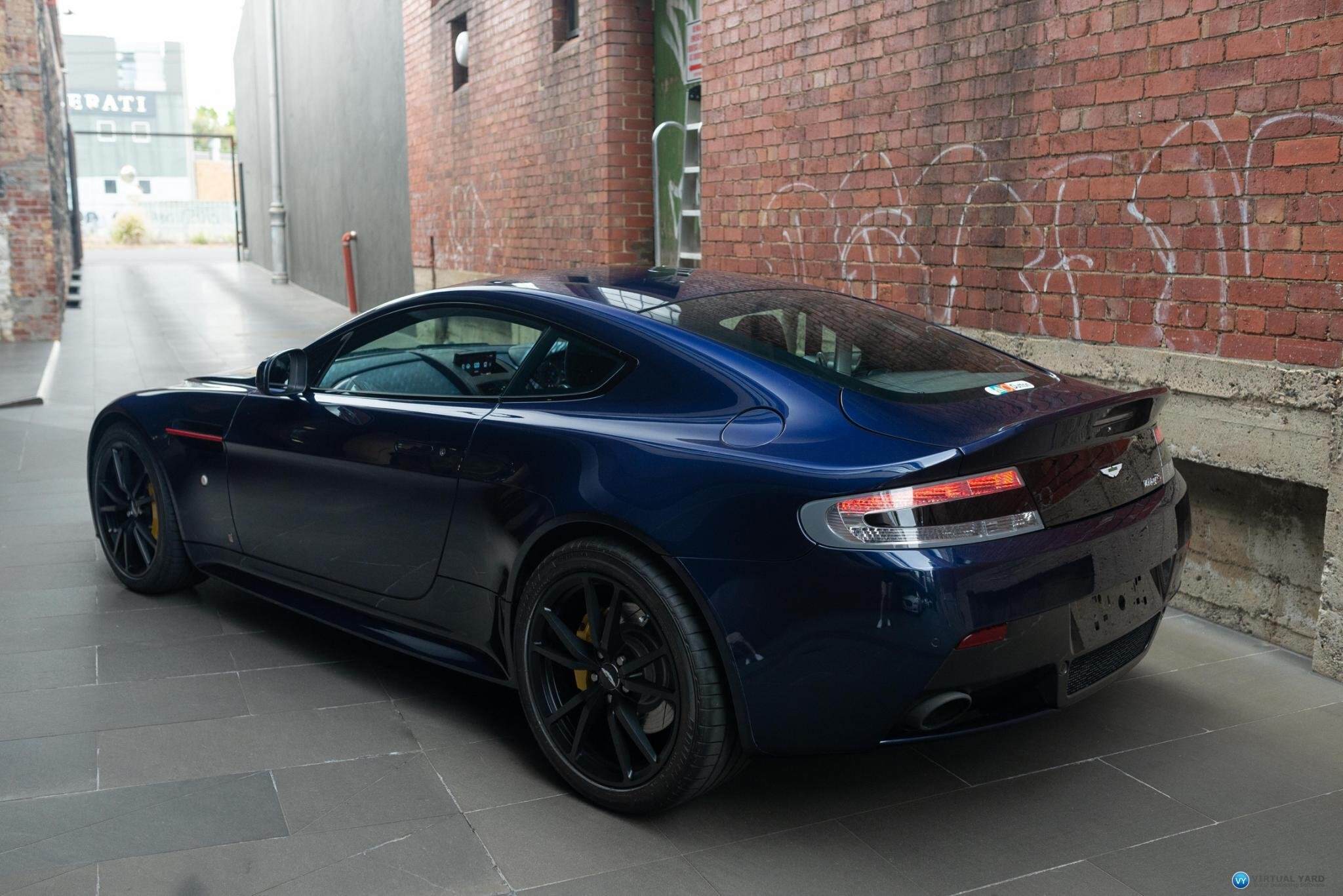 2017 Aston Martin V8 Vantage S Red Bull Racing Edition Coupe 2dr Man 6sp 4.7i [MY17.5] 