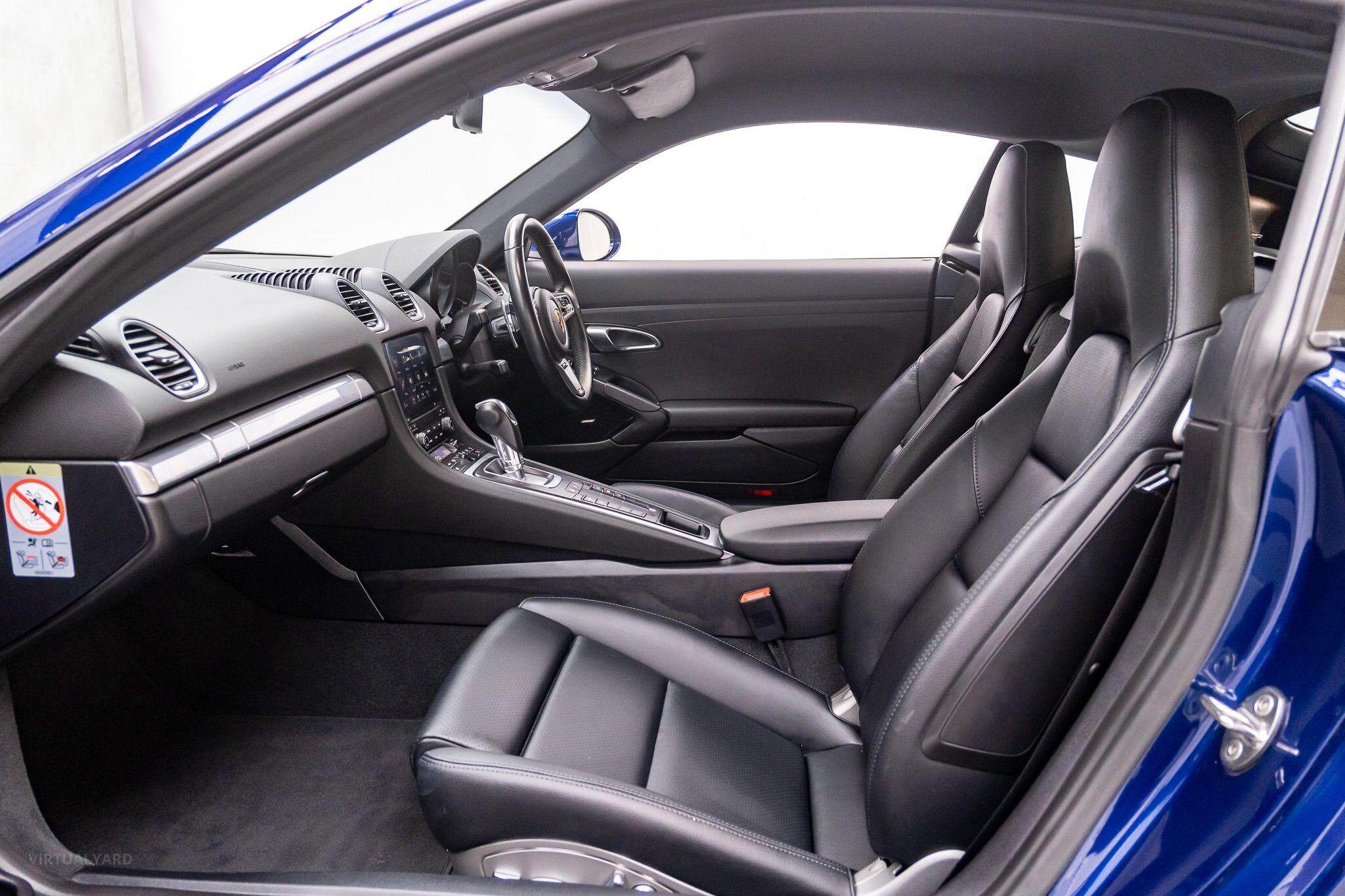 2020 Porsche 718 982 Cayman Coupe 2dr PDK 7sp 2.0T [MY20] 