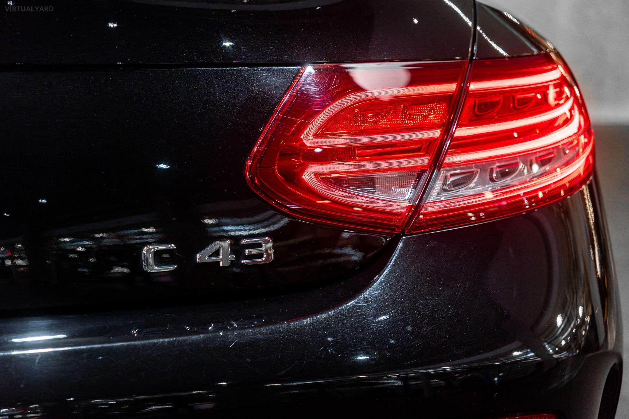 2017 Mercedes-Benz C-Class C205 C43 AMG Coupe 2dr 9G-TRONIC 9sp 4MATIC 3.0TT [Jun] 