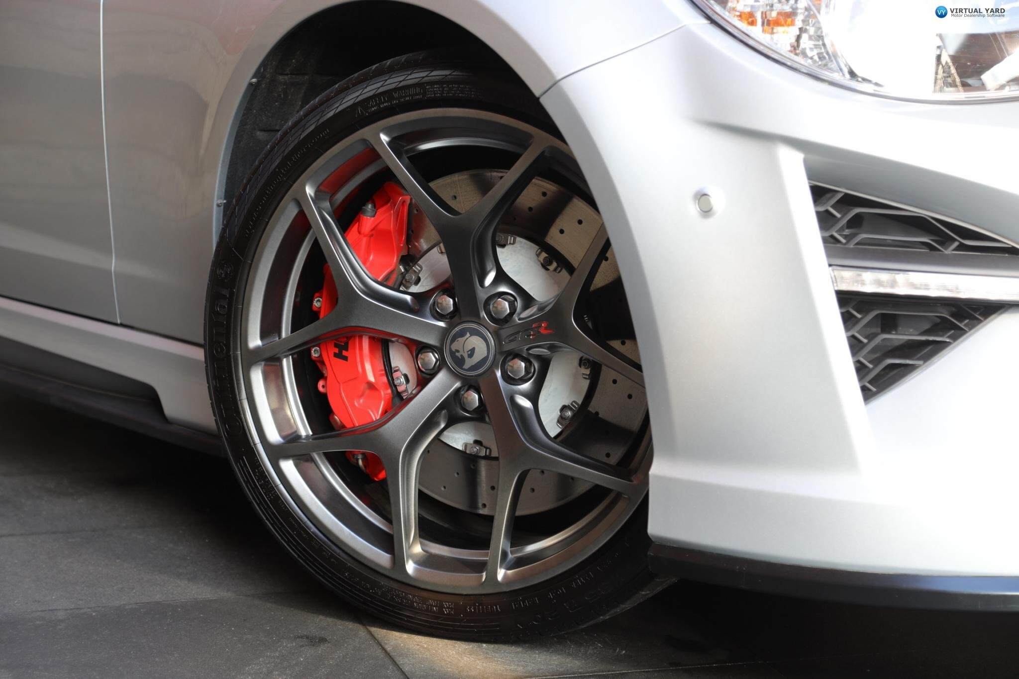 2017 Holden Special Vehicles GTS GEN-F2 R Sedan 4dr Spts Auto 6sp 6.2SC [MY17] 