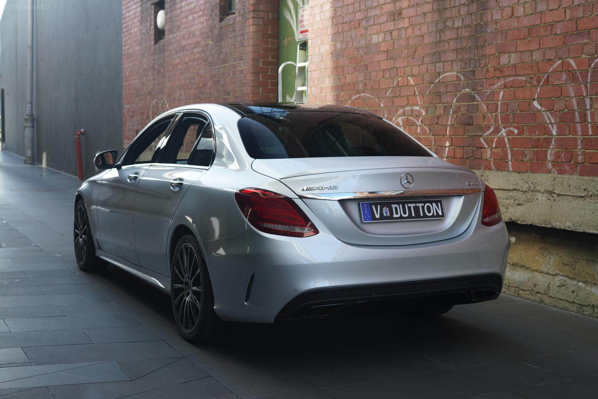 2017 Mercedes-Benz C-Class W205 C43 AMG Sedan 4dr 9G-TRONIC 9sp 4MATIC 3.0TT [Jan] 