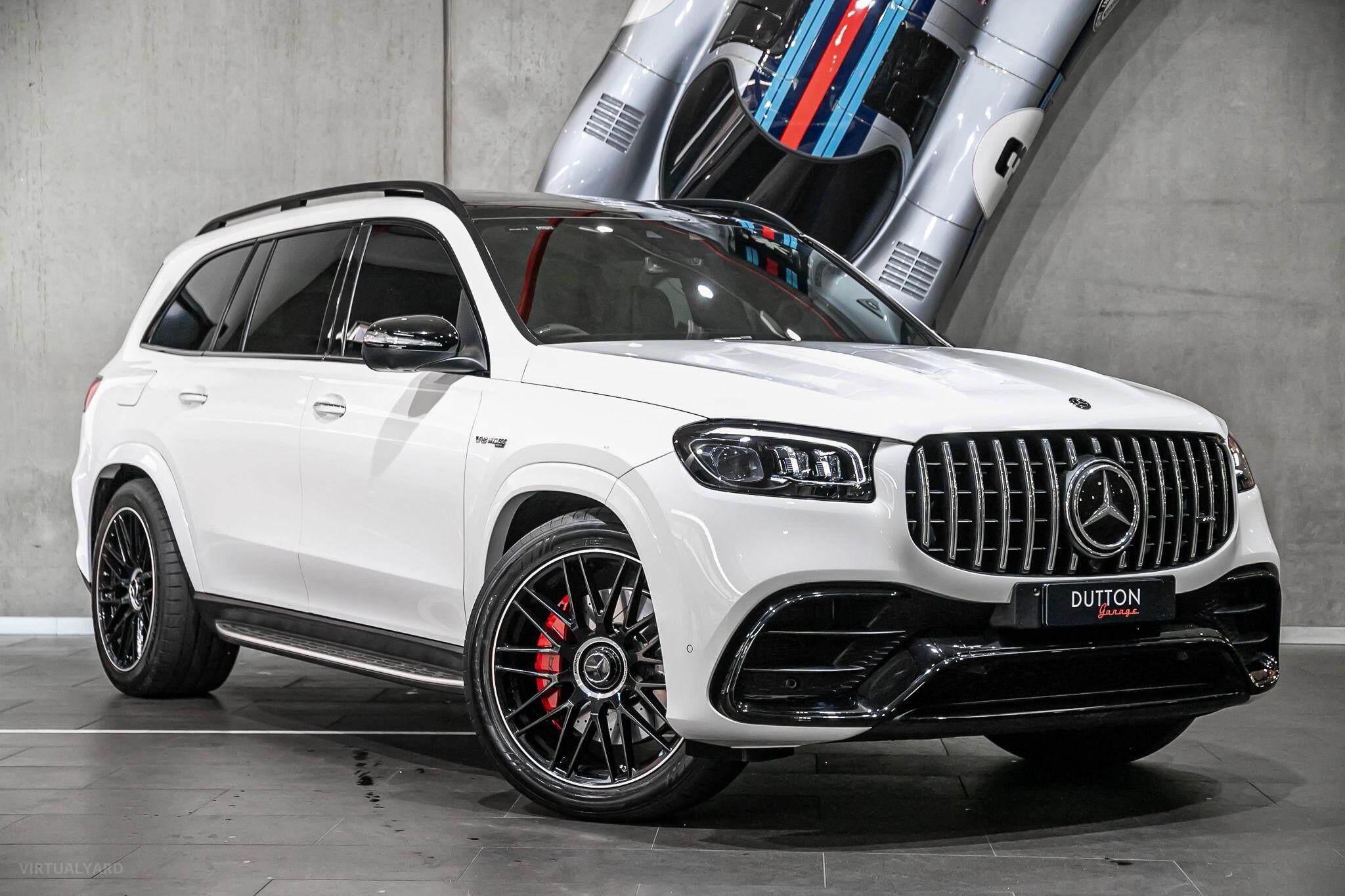 2021 Mercedes-Benz GLS-Class X167 GLS63 AMG Wagon 7st 5dr SPEEDSHIFT TCT 9sp 4MATIC+ 4.0TT/16kW 