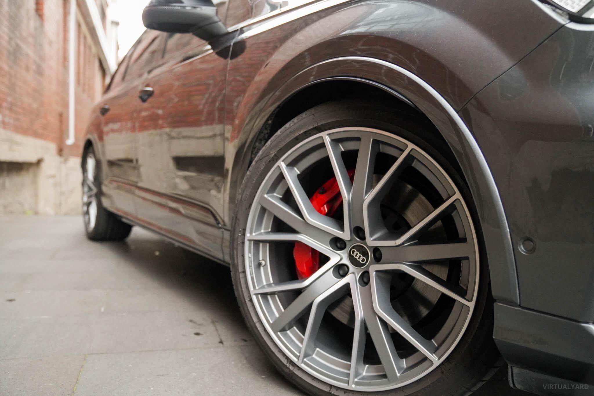 2021 Audi SQ7 4M TDI Wagon 7st 5dr Tiptronic 8sp quattro 4.0DTTeC/8kW [MY21] 