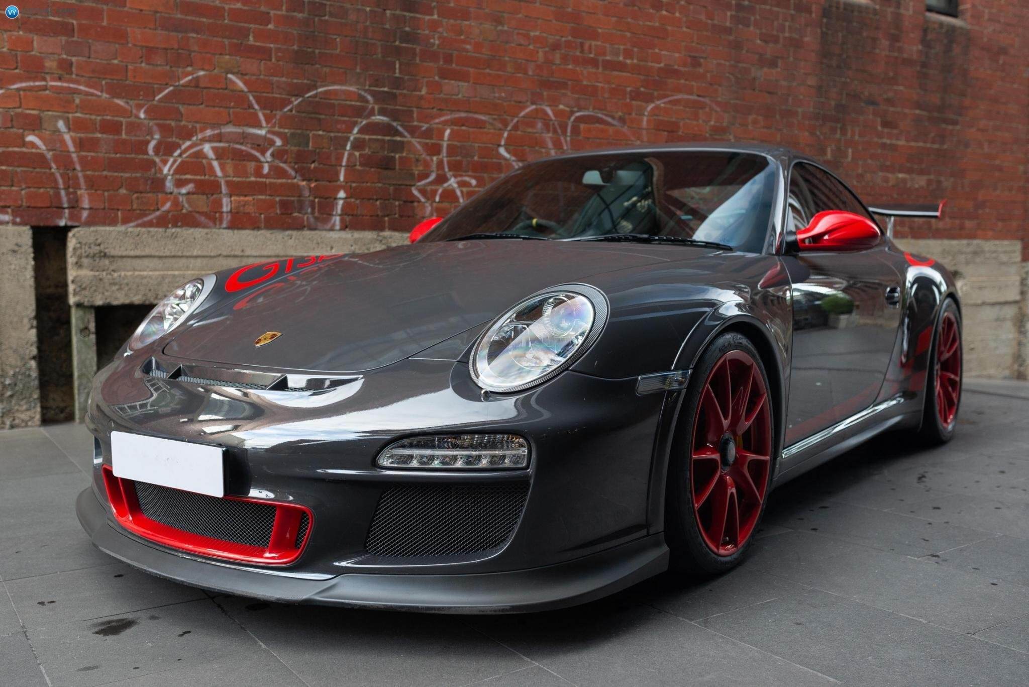 2010 Porsche 911 997 Series II GT3 RS Coupe 2dr Man 6sp 3.8i [MY11] 