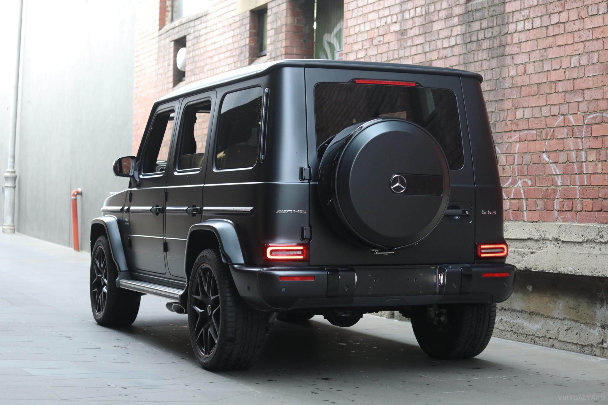 2019 Mercedes-Benz G-Class W463 G63 AMG Wagon 5dr SPEEDSHIFT 9sp 4MATIC 4.0TT 