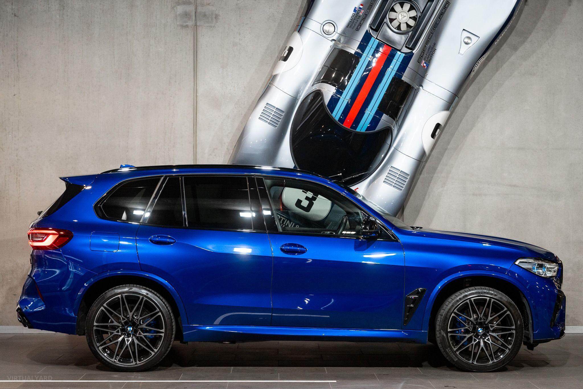 2021 BMW X5 M F95 Competition Wagon 5dr M Steptronic 8sp M xDrive 4.4TT 