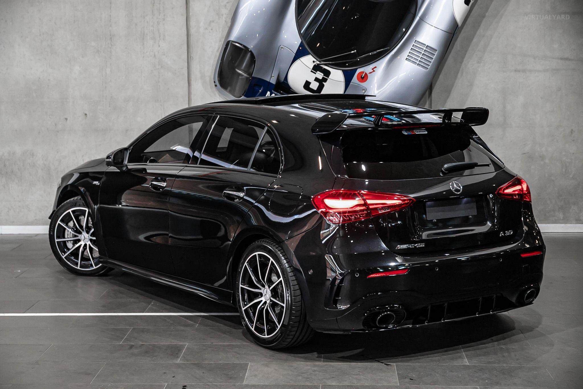 2023 Mercedes-Benz A-Class W177 A35 AMG Hatchback 5dr SPEEDSHIFT DCT 8sp 4MATIC 2.0T/10kW [Jul] 