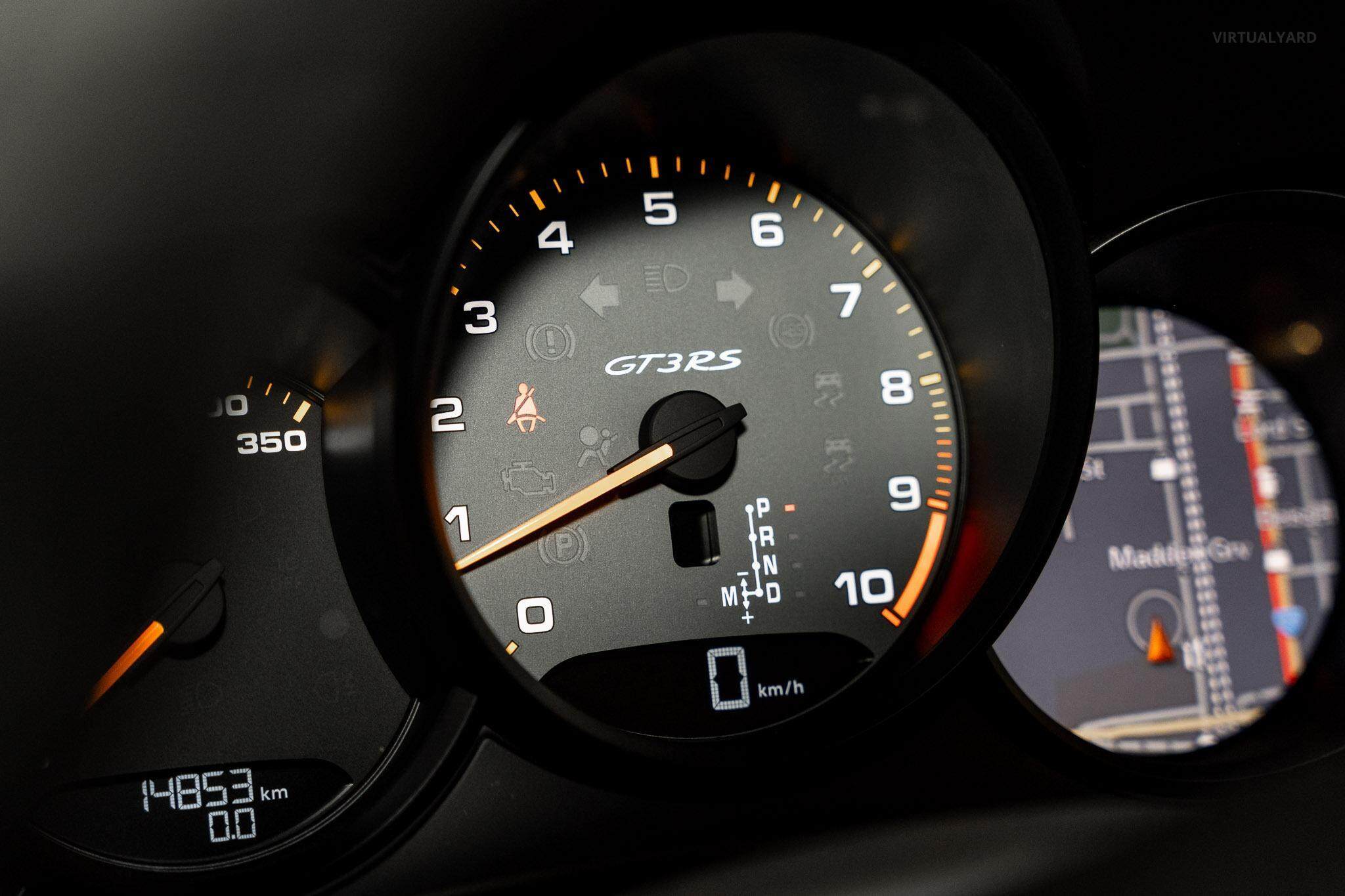 2019 Porsche 911 991 II GT3 RS Coupe 2dr PDK 7sp 4.0i [MY19] 