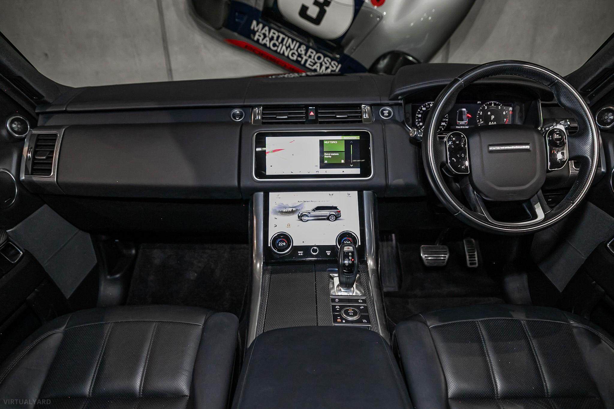 2021 Land Rover Range Rover Sport L494 P525 HSE Dynamic Wagon 5dr Spts Auto 8sp 4x4 5.0SC [MY22] 