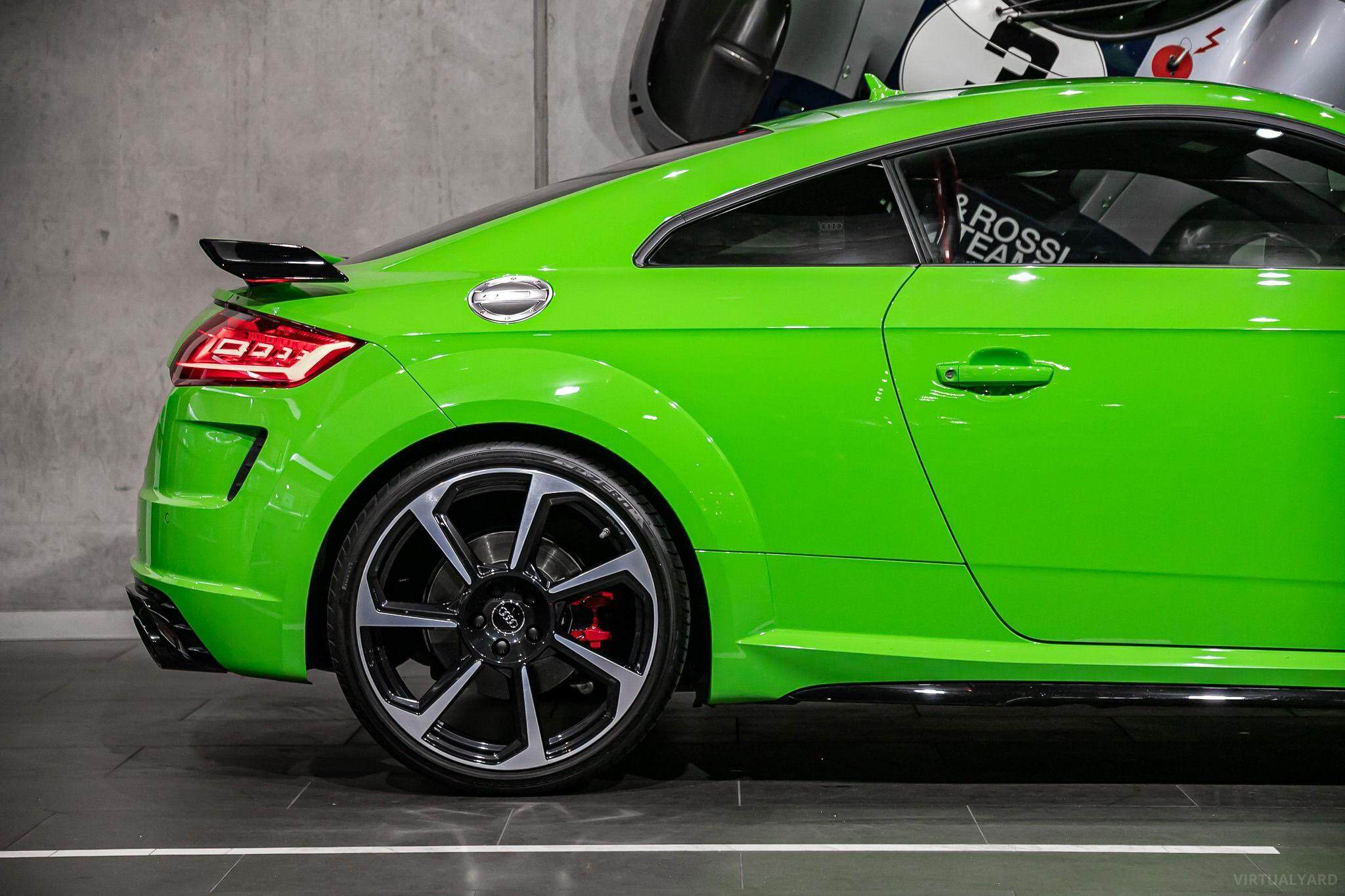 2020 Audi TT RS FV Coupe 2dr S tronic 7sp quattro 2.5T [MY20] 