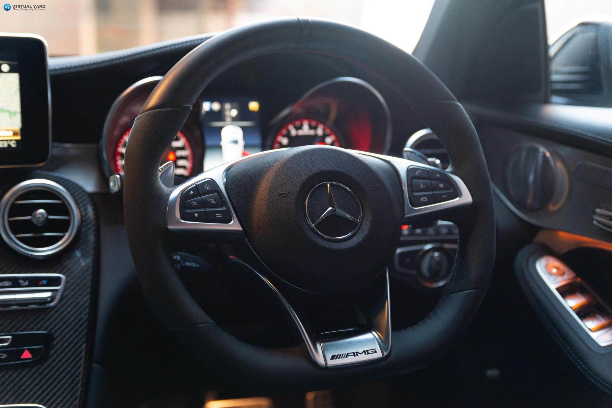 2018 Mercedes-Benz GLC63 X253 AMG S Wagon 5dr SPEEDSHIFT MCT 9sp 4MATIC+ 4.0TT [Jun] 