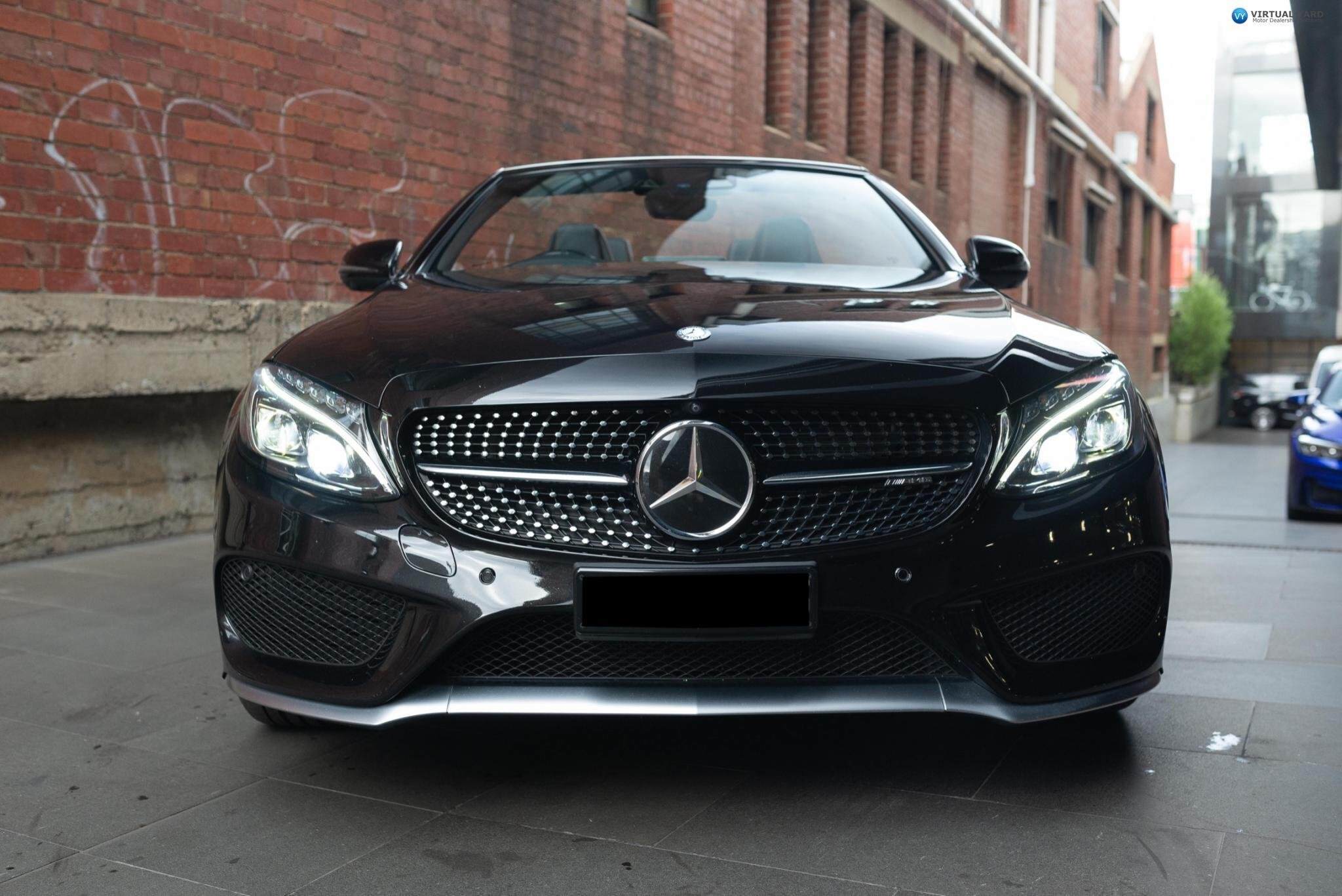 2016 Mercedes-Benz C43 A205 AMG Cabriolet 2dr 9G-TRONIC 9sp 4MATIC 3.0TT [Aug] 