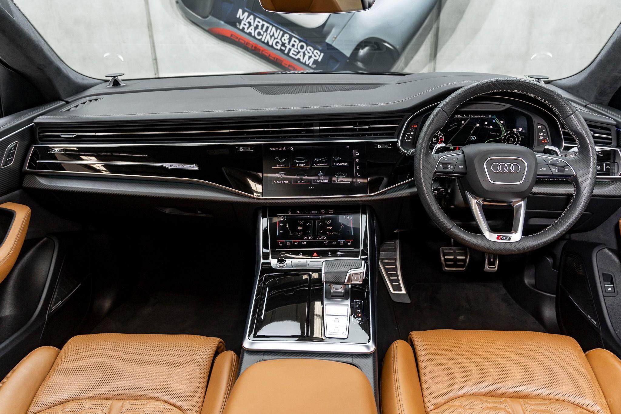 2023 Audi RS Q8 F1 TFSI Wagon 5dr Tiptronic 8sp quattro 4.0TT/12kW [MY23] 