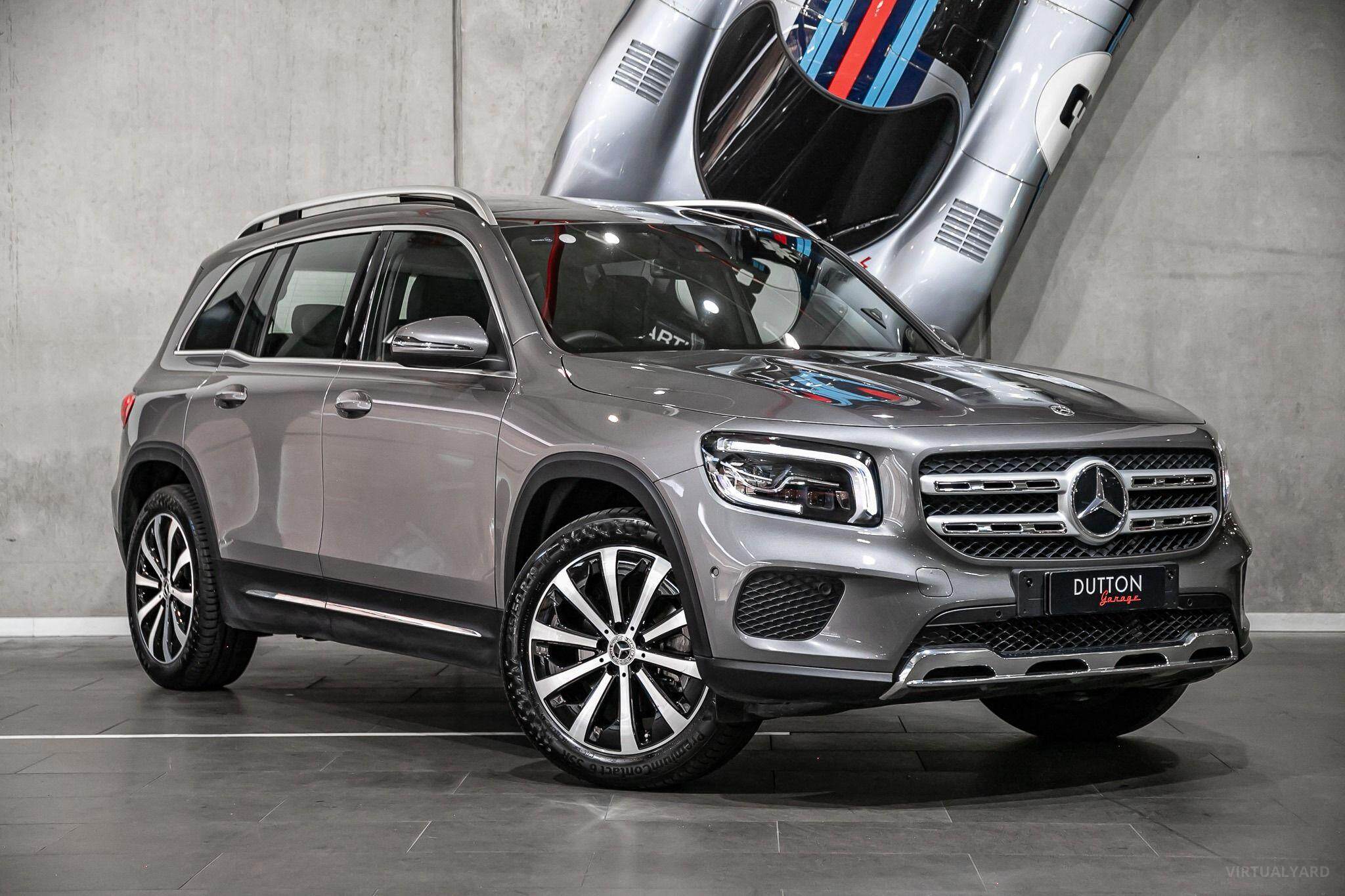 2022 Mercedes-Benz GLB-Class X247 GLB200 Wagon 7st 5dr DCT 7sp 1.3T [Mar] 