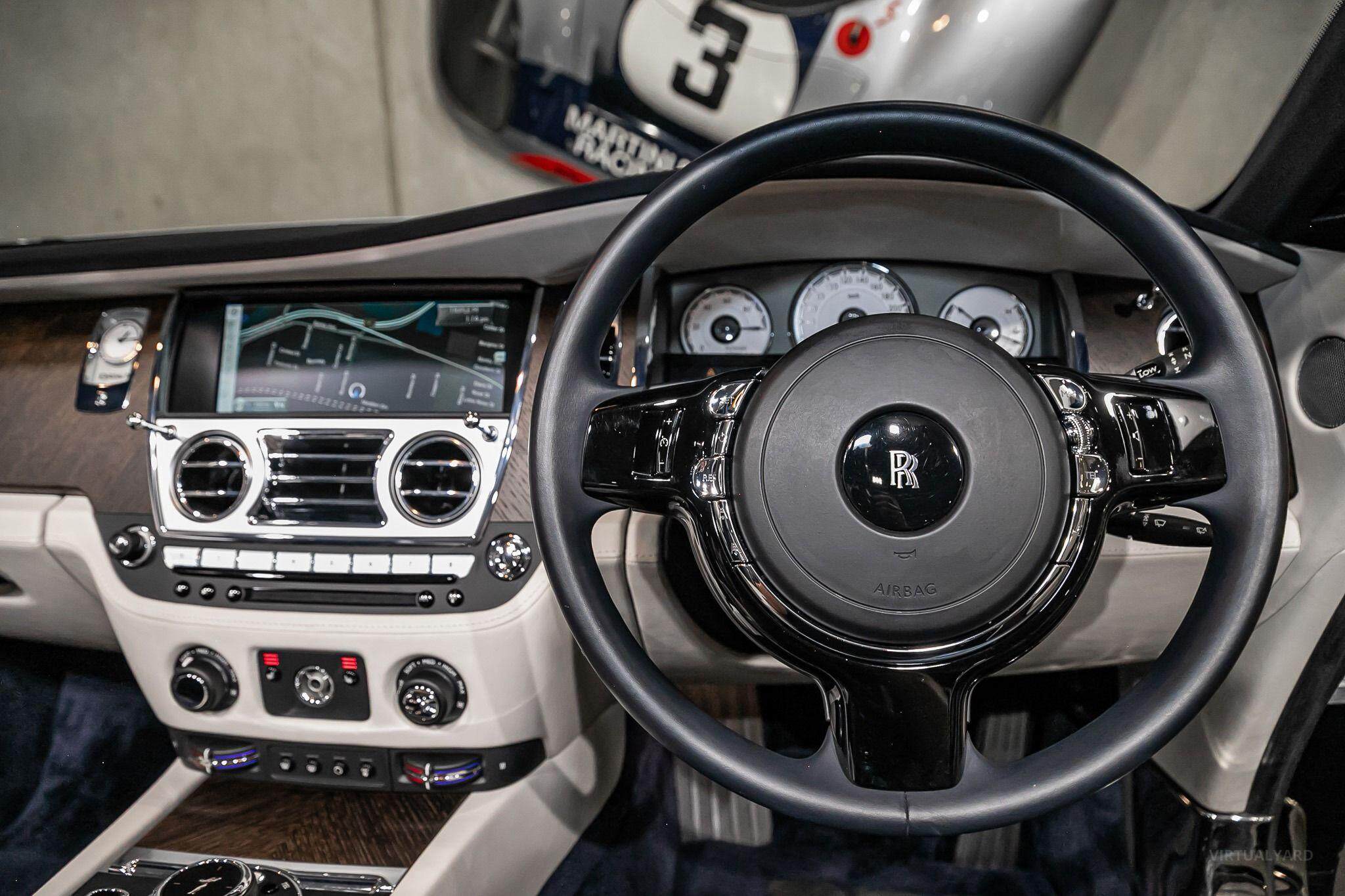 2016 Rolls-Royce Dawn Convertible 2dr Auto 8sp 6.6TT [MY16] 