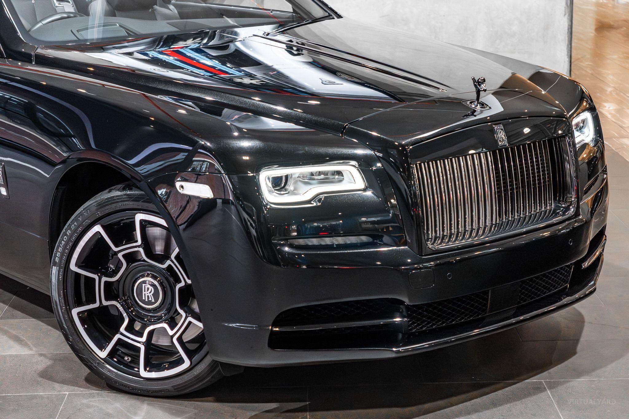 2018 Rolls-Royce Dawn Black Badge Drophead Cpe 2dr Auto 8sp 6.6TT [MY18] 