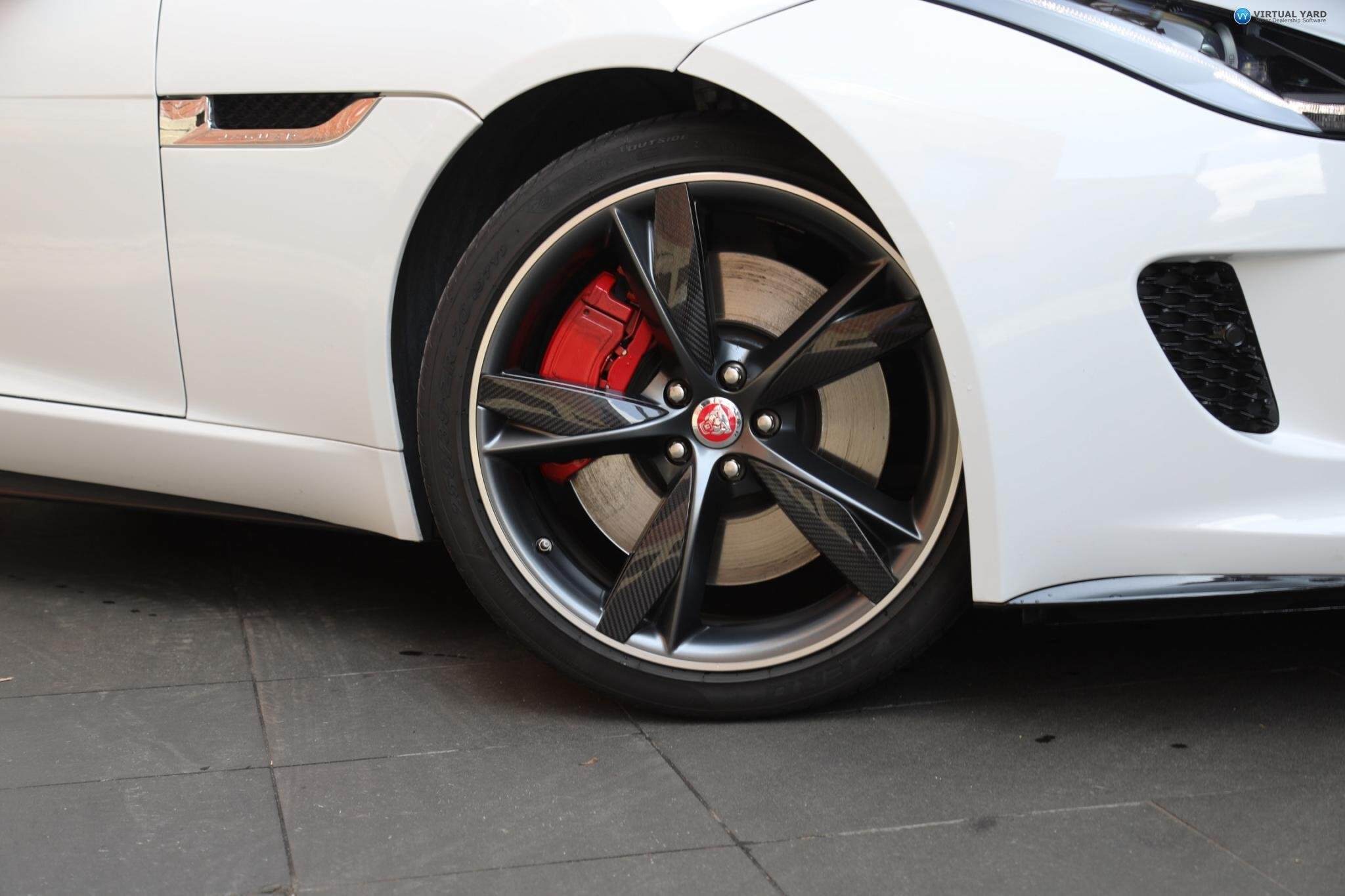 2014 Jaguar F-TYPE X152 R Coupe 2dr Spts Auto 8sp 5.0SC [MY15] 