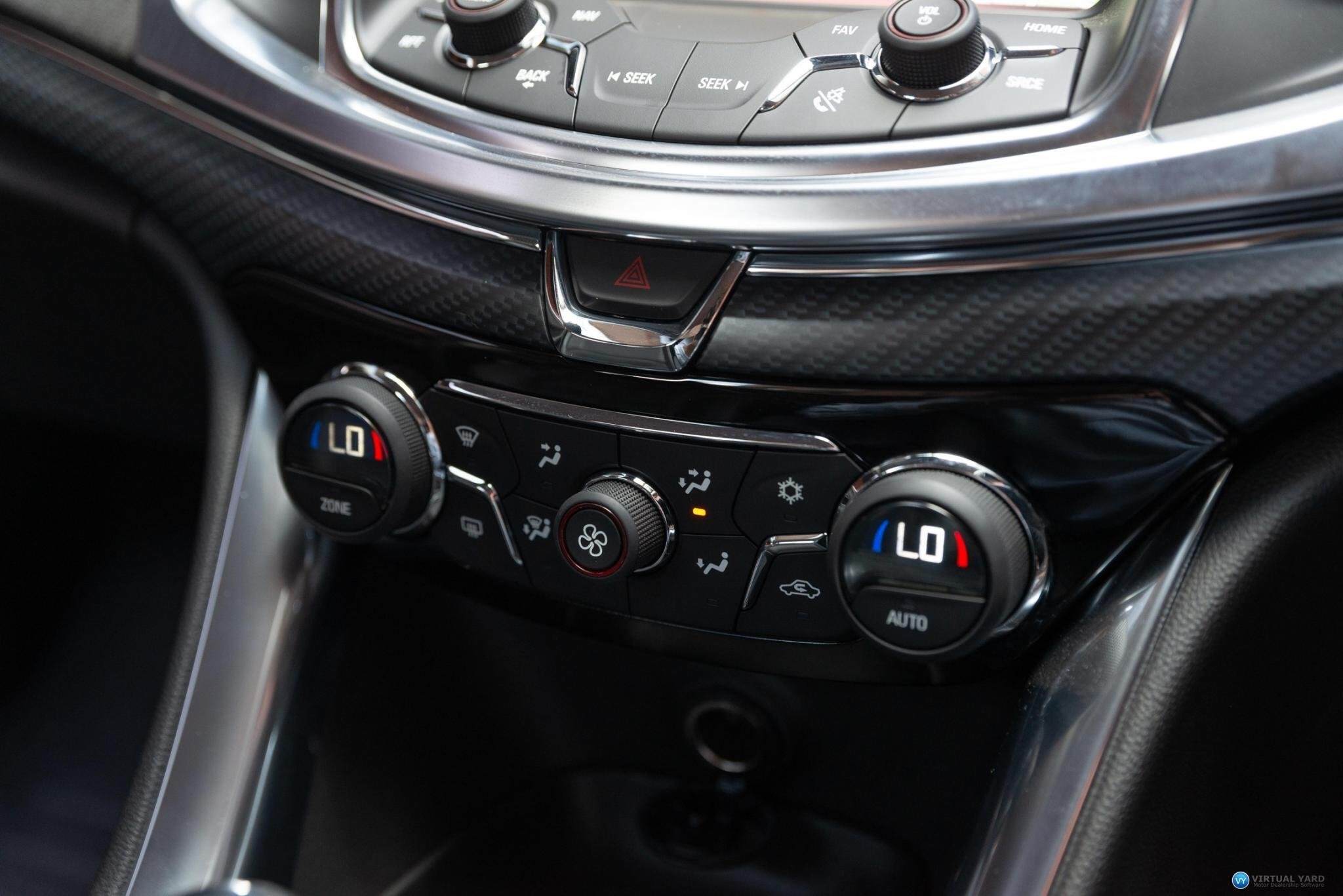 2016 Holden Ute VF II MY16 SS V Redline Ute Extended Cab 2dr Man 6sp 6.2i 