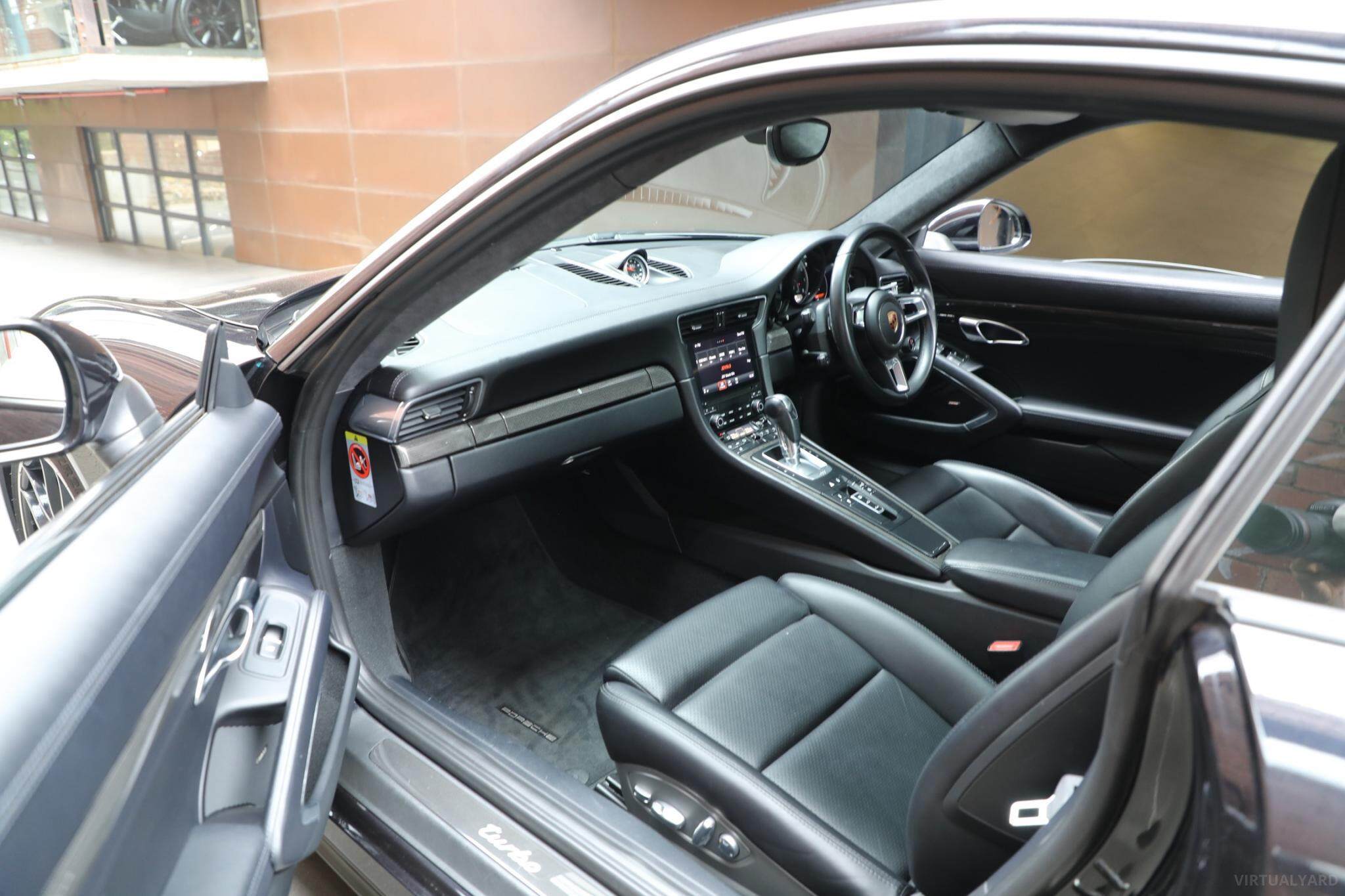 2016 Porsche 911 991 Turbo Coupe 2dr PDK 7sp AWD 3.8TT [MY17] 