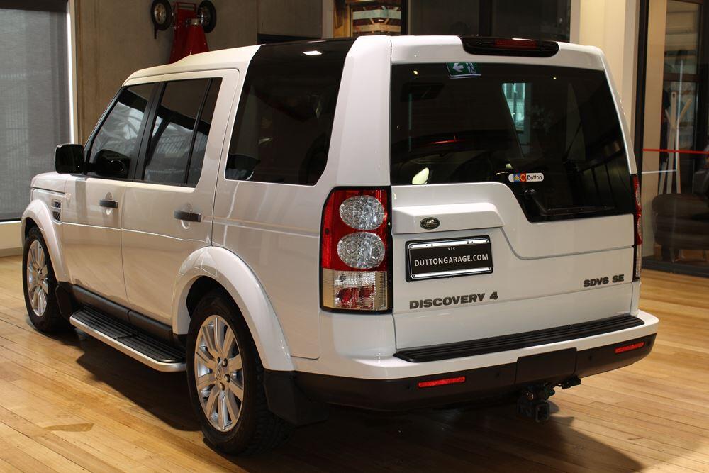 2013 LAND ROVER DISCOVERY 4 Series 4 MY13 SDV6 SE - for sale in australia