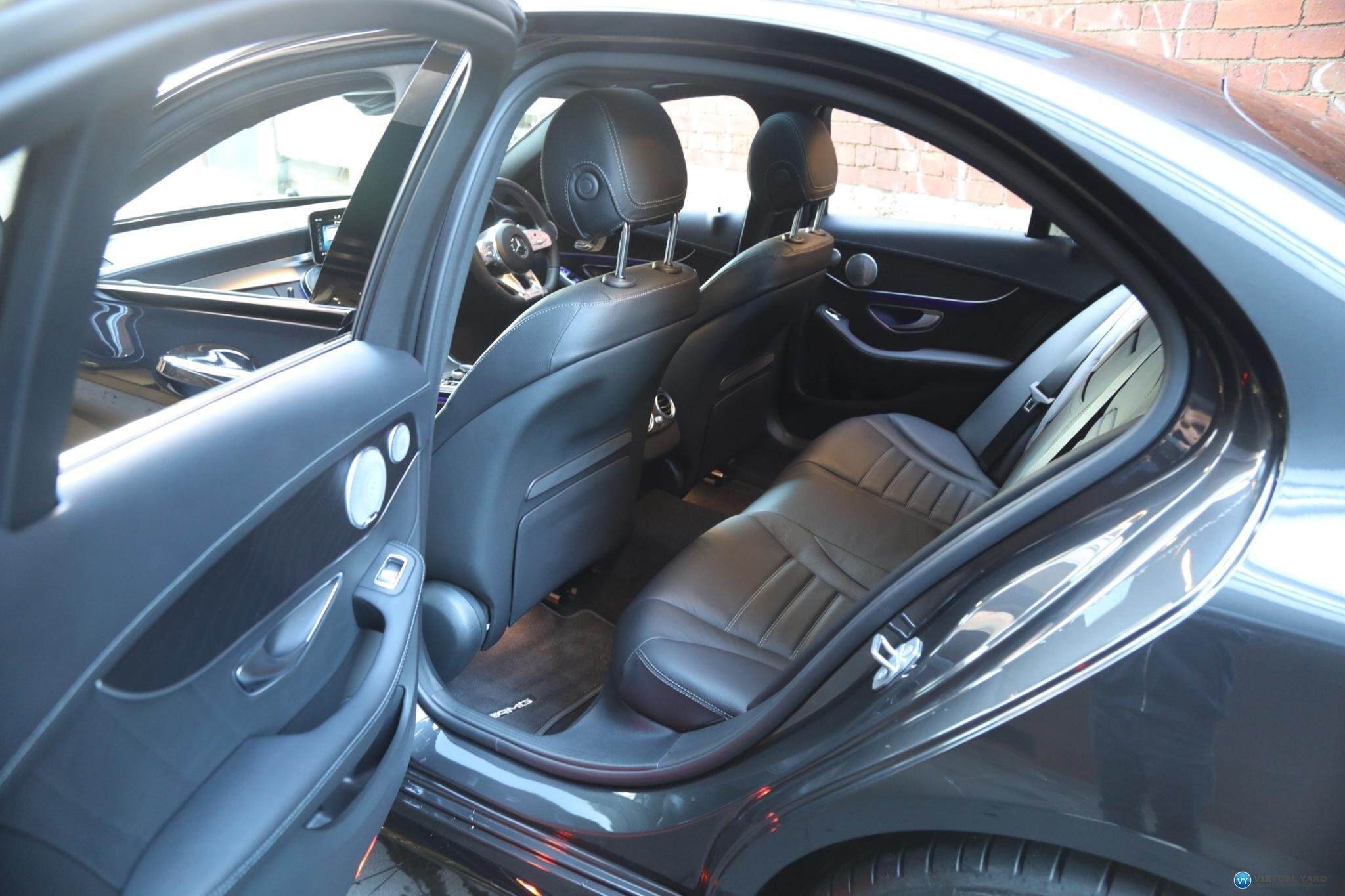 2019 Mercedes-Benz C-Class W205 C43 AMG Sedan 4dr 9G-TRONIC 9sp 4MATIC 3.0TT [Jun] 