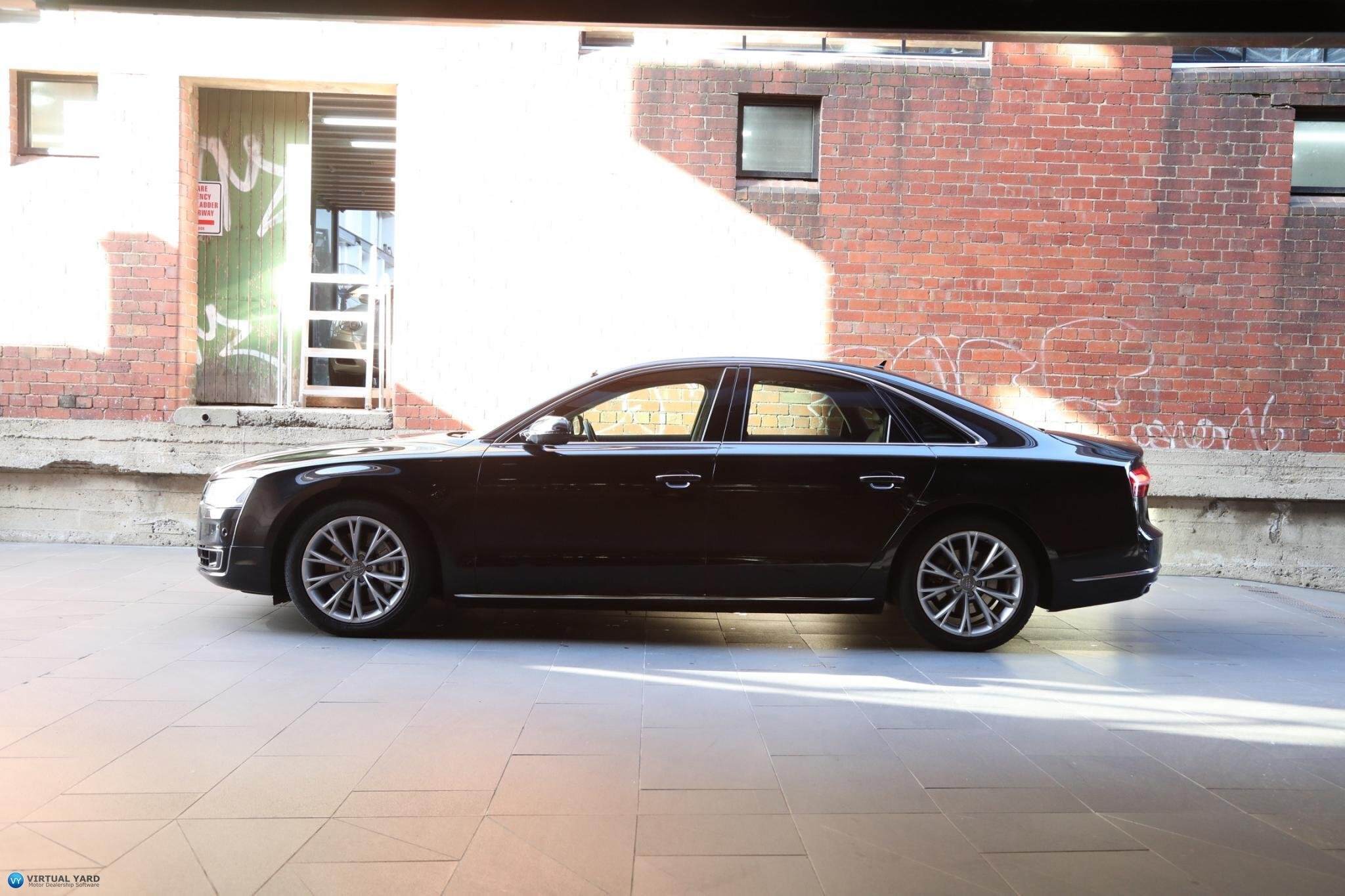 2015 Audi A8 D4 Sedan 4dr Tiptronic 8sp quattro 3.0DT [MY16] 