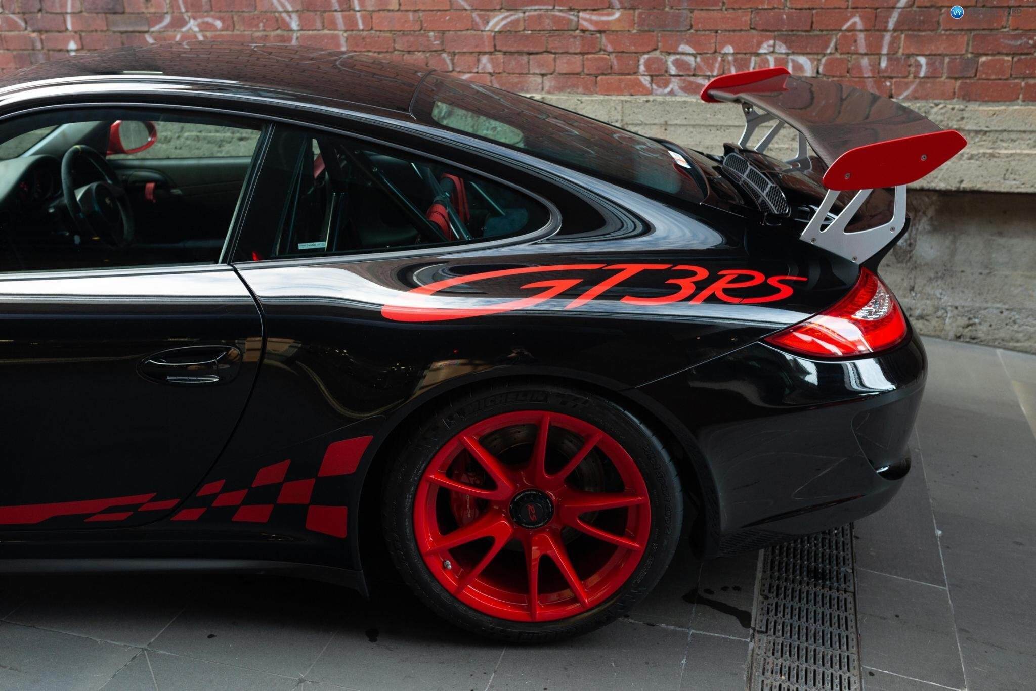 2010 Porsche 911 997 Series II GT3 RS Coupe 2dr Man 6sp 3.8i [MY11] 