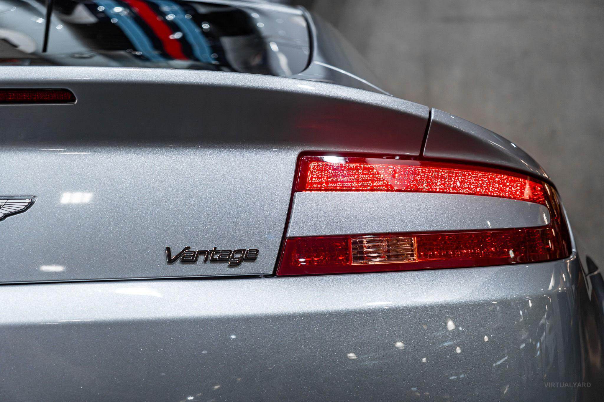 2006 Aston Martin V8 Vantage Coupe 2dr Man 6sp 4.3i [MY06.5] 