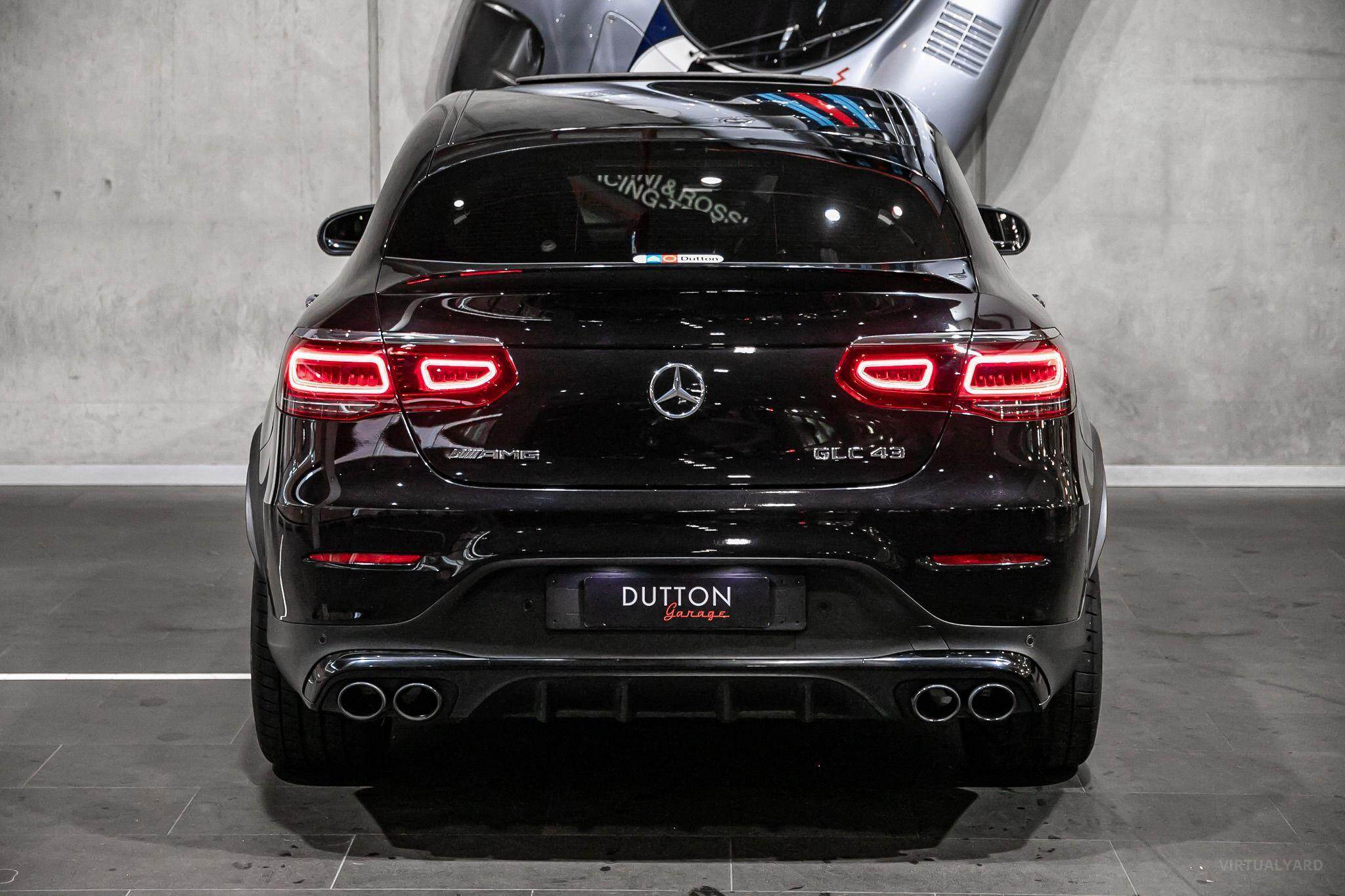 2021 MERCEDES-BENZ GLC-CLASS GLC43 AMG C253 