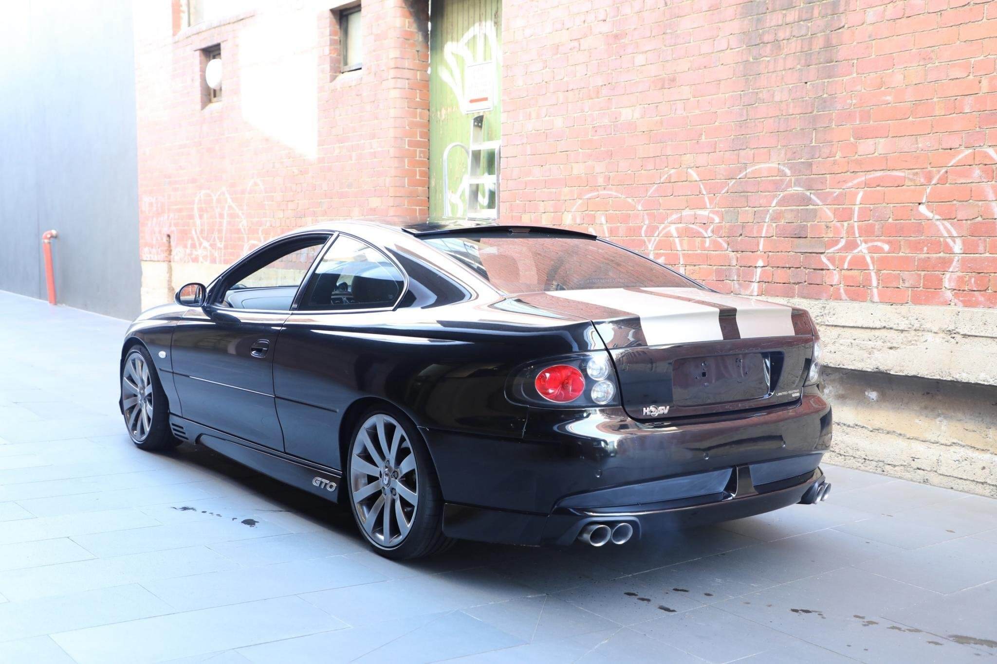 2006 Holden Special Vehicles Coupe VZ Series GTO LE Coupe 2dr Man 6sp 6.0i 