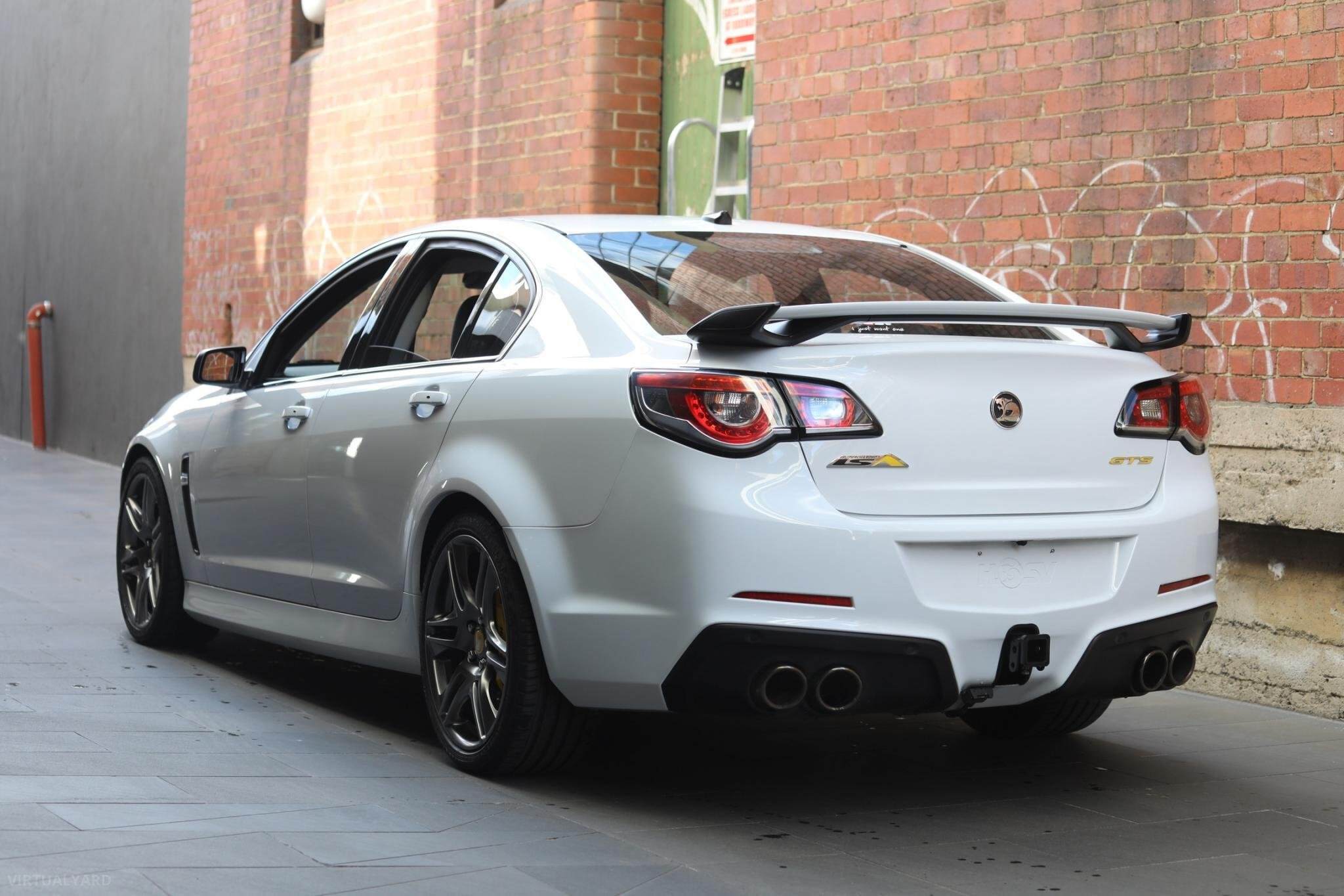 2015 Holden Special Vehicles GTS GEN-F Sedan 4dr Spts Auto 6sp 6.2SC [MY15] 