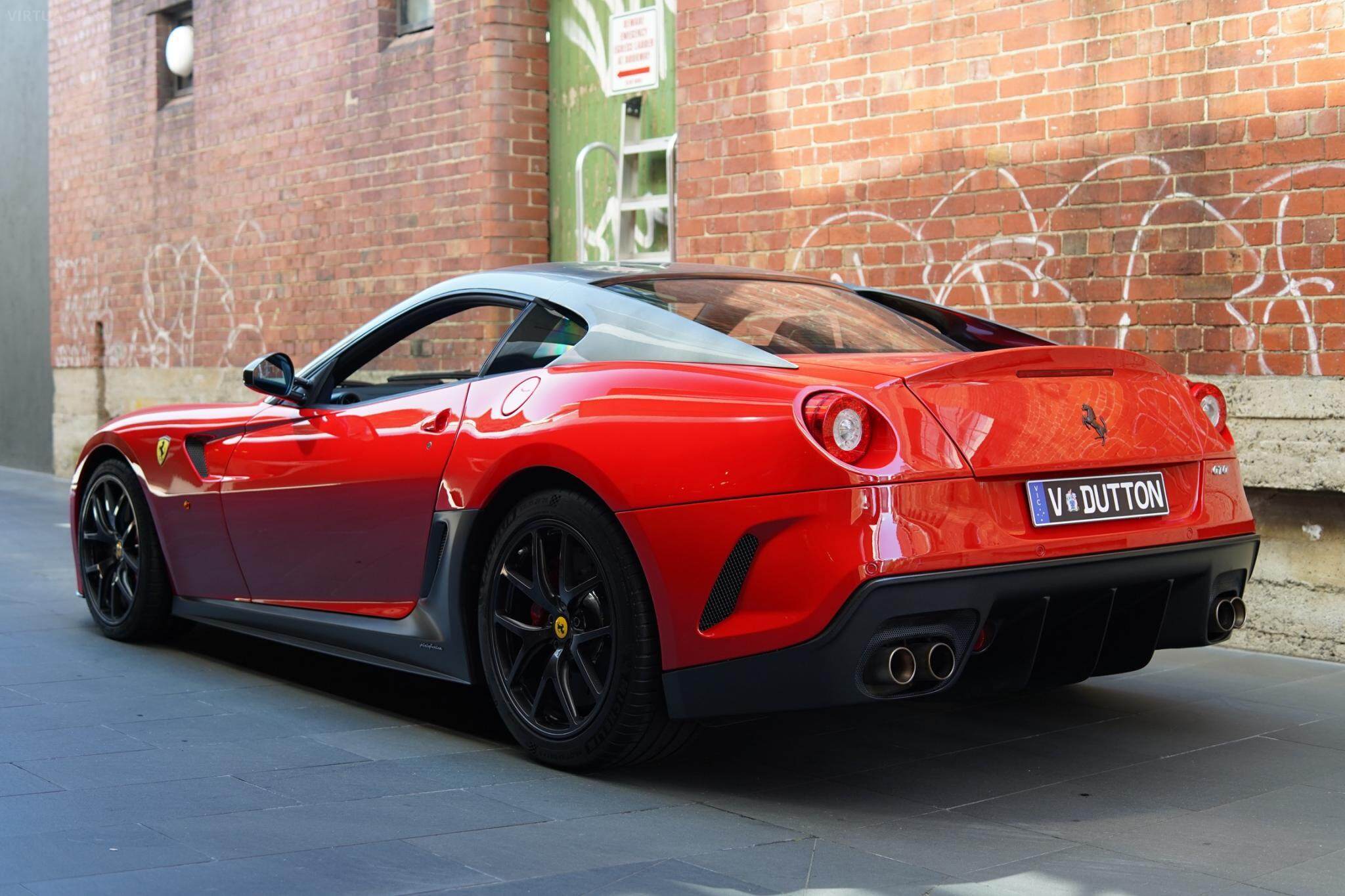 2011 Ferrari 599 Fiorano GTO Coupe 2dr Seq. Mac 6sp 6.0i 