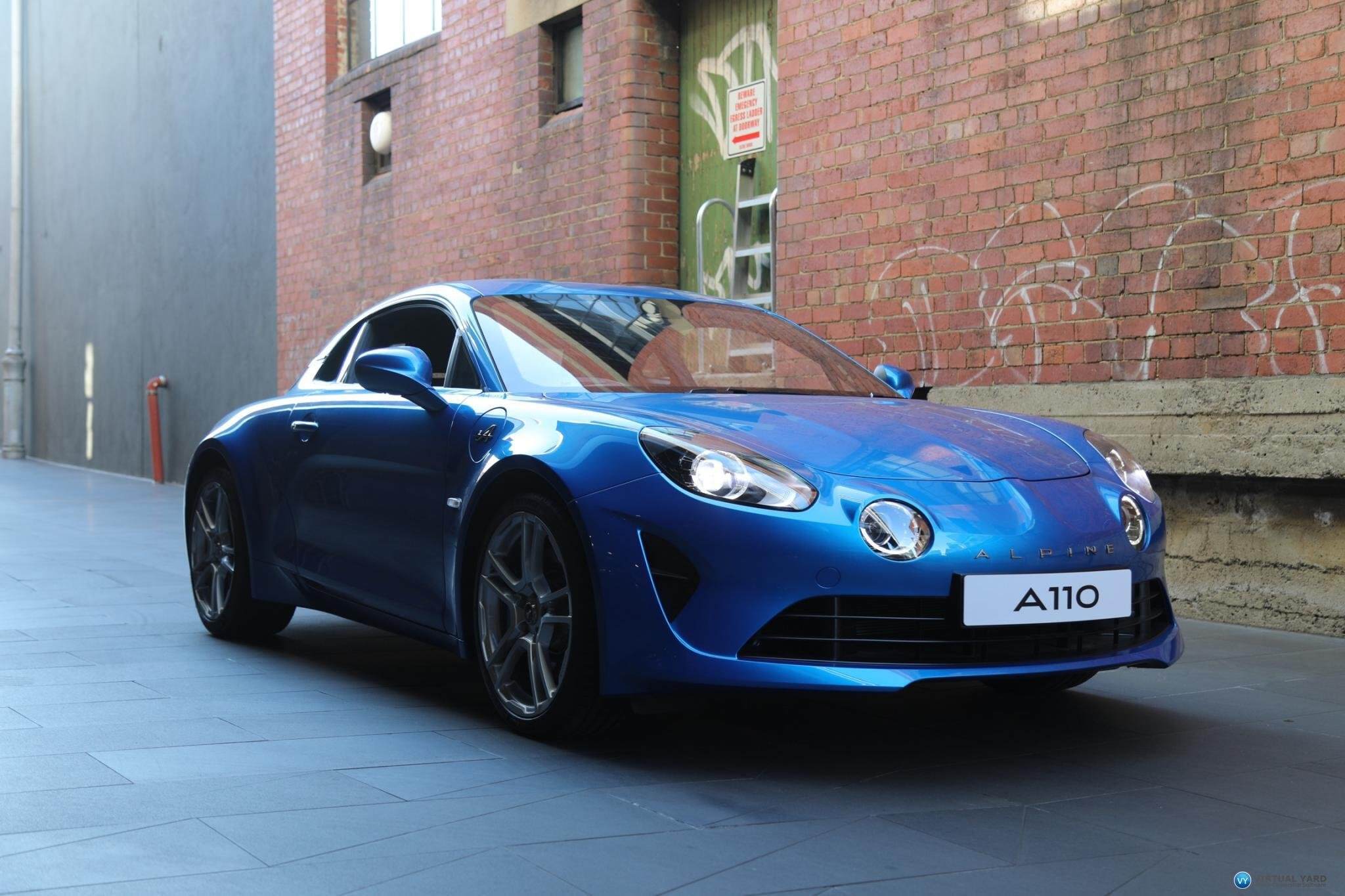 2018 Alpine A110 Australian Premiere Edition 