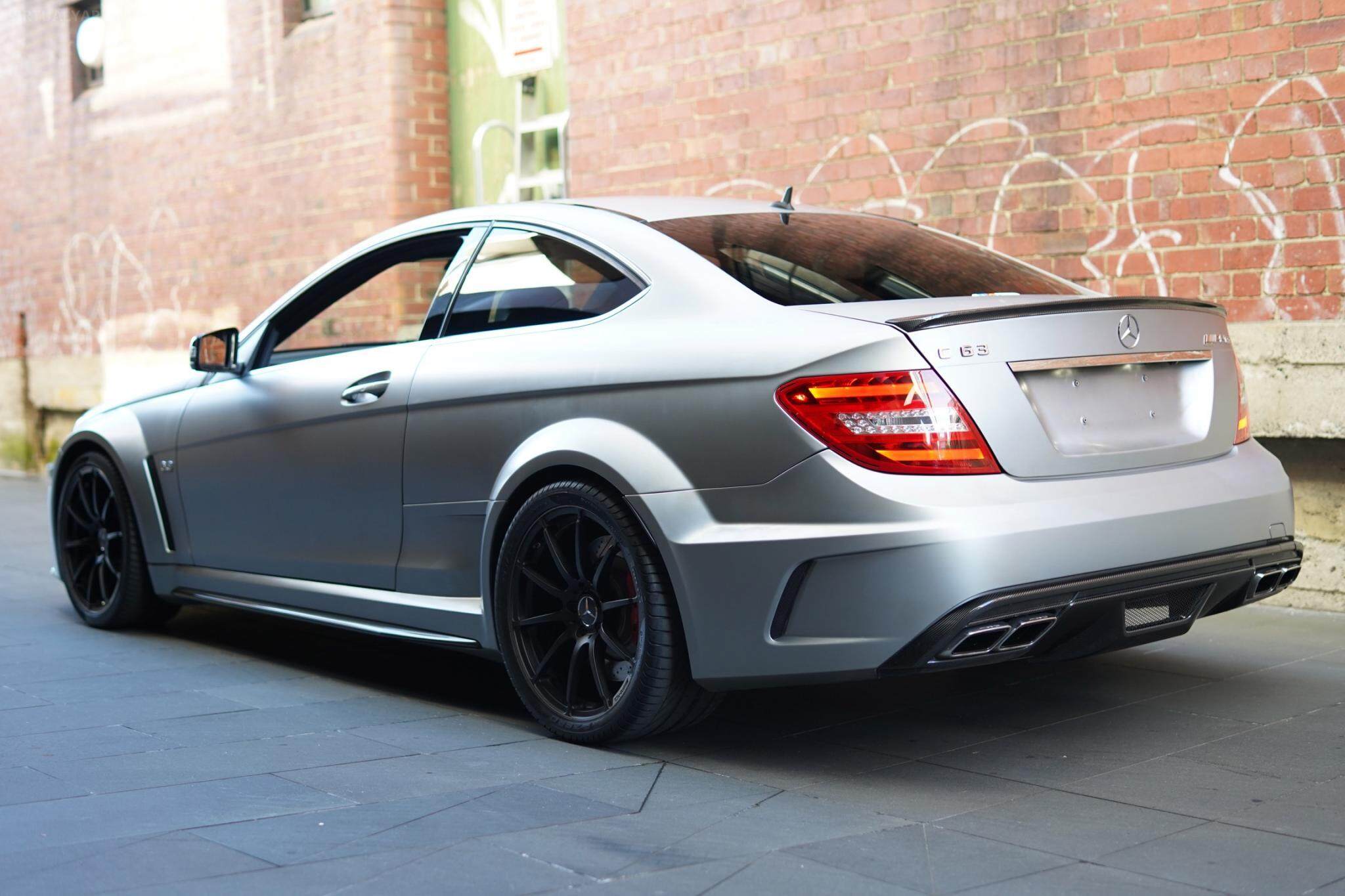 2012 Mercedes-Benz C-Class C204 C63 AMG Black Series Coupe 2dr SPEEDSHIFT MCT 7sp 6.3i [MY12] 