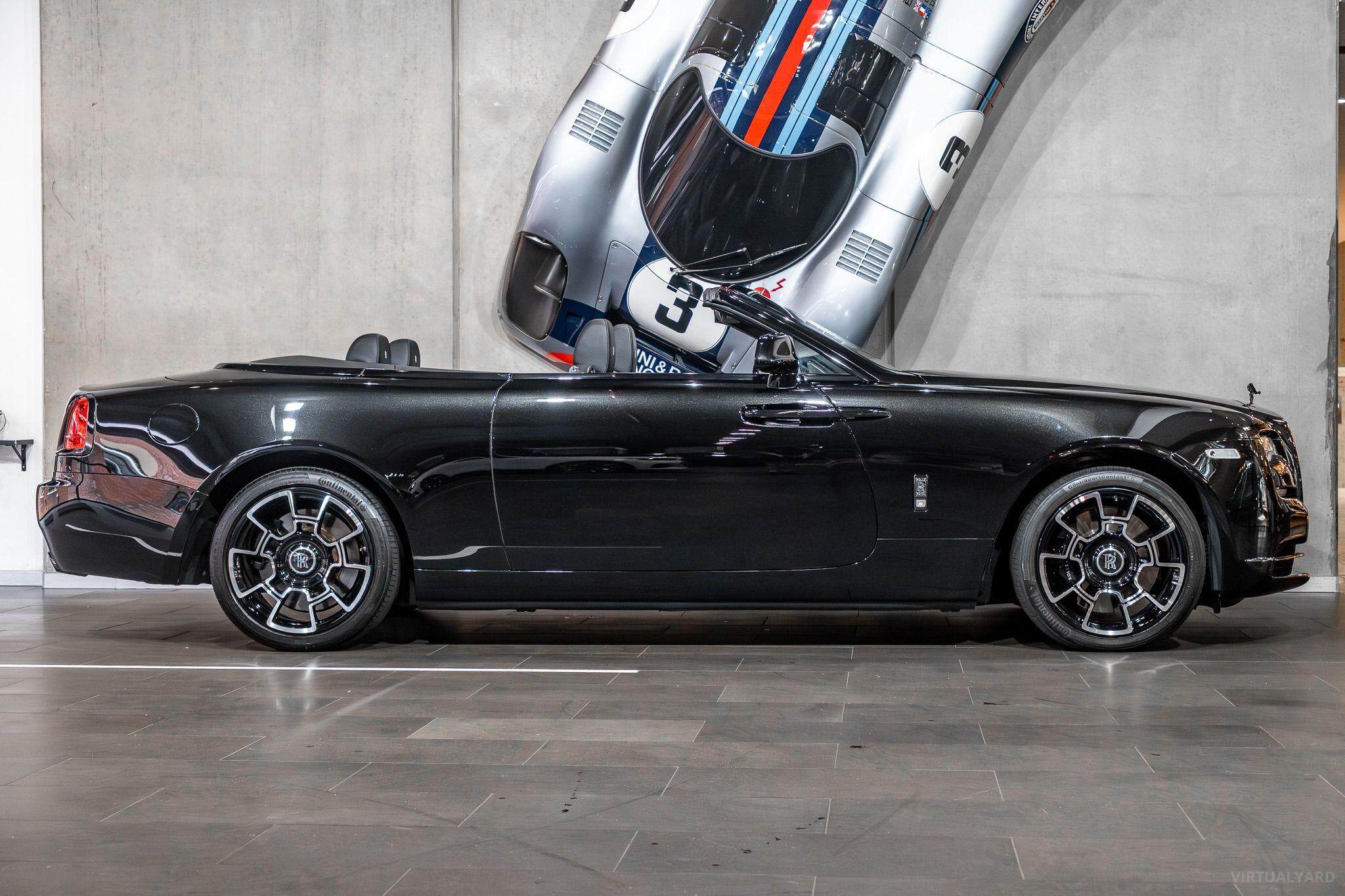 2018 Rolls-Royce Dawn Black Badge Drophead Cpe 2dr Auto 8sp 6.6TT [MY18] 