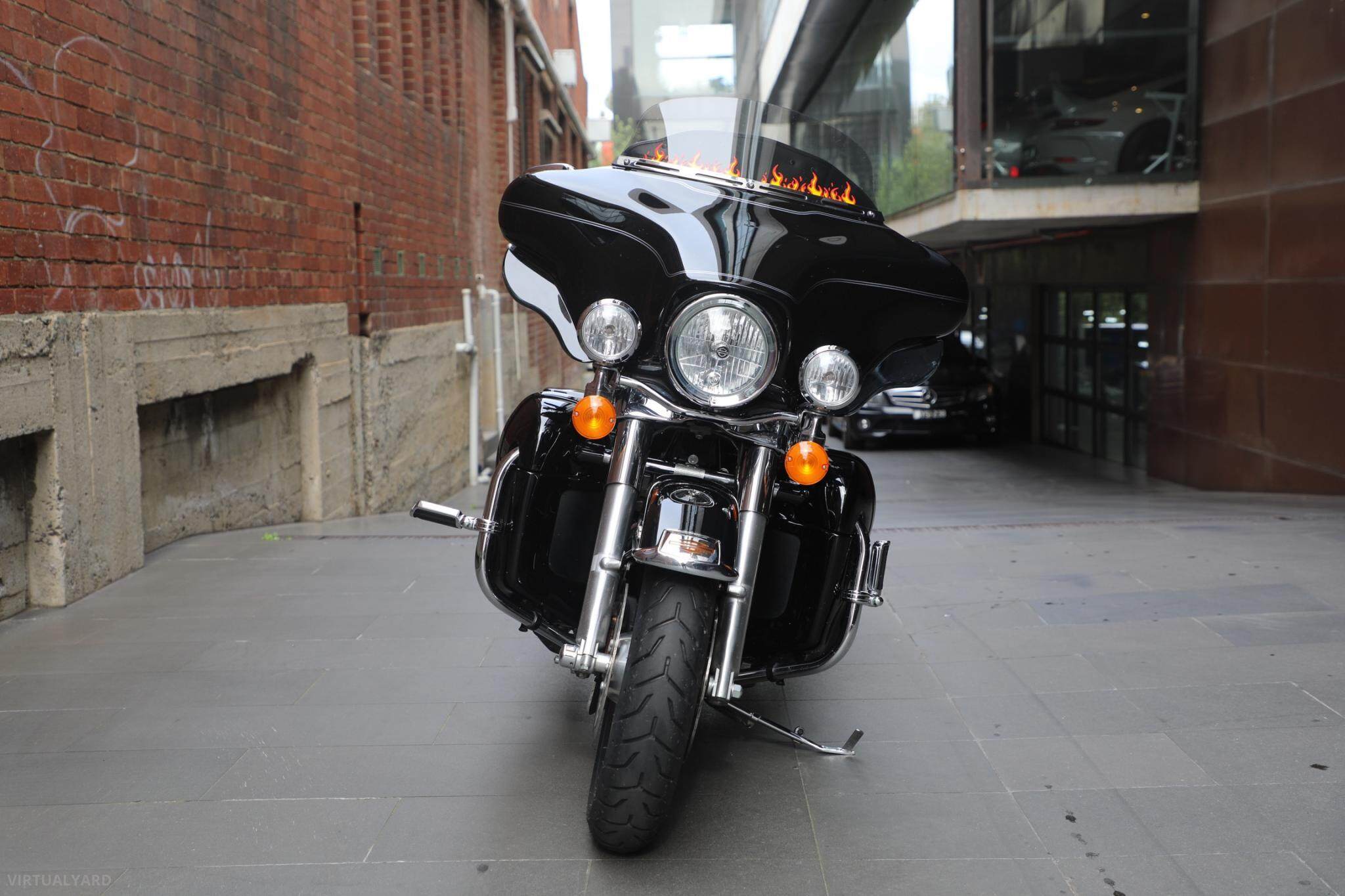2012 HARLEY DAVIDSON FLHTCU ULTRA CLASSIC 