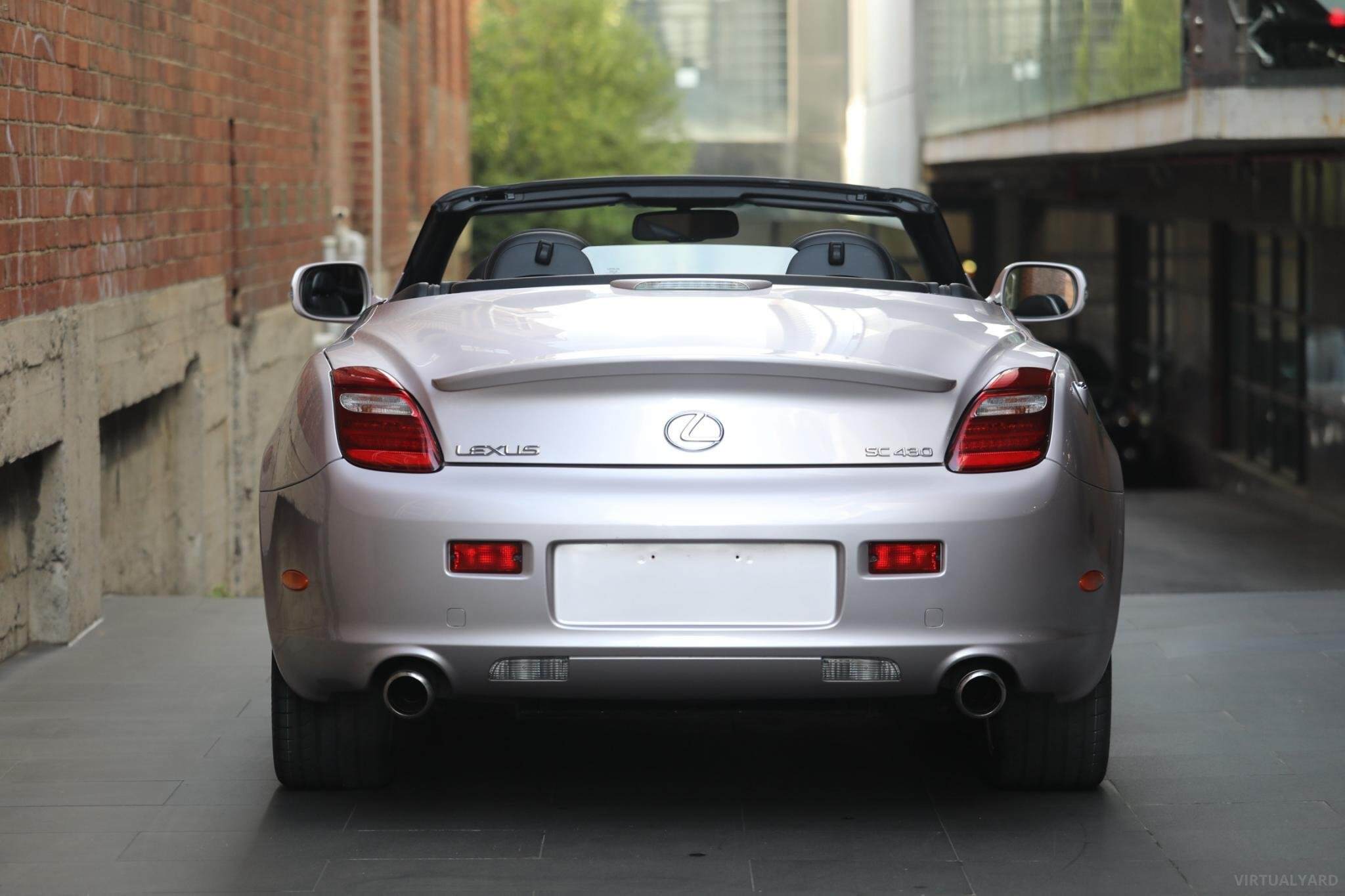 2008 Lexus SC UZZ40R SC430 Convertible 2dr Spts Auto 6sp, 4.3i [MY07] 