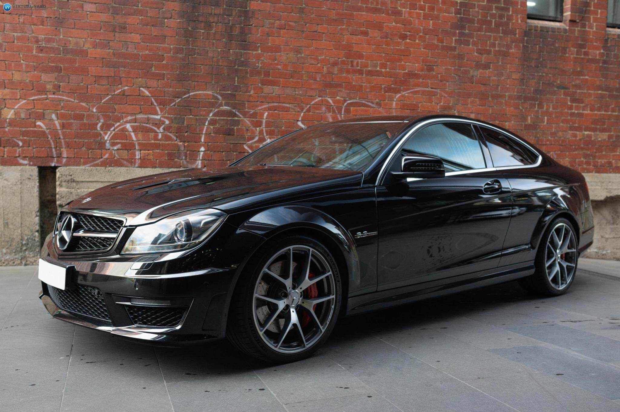 2013 Mercedes-Benz C63 C204 AMG Edition 507 Coupe 2dr SPEEDSHIFT MCT 7sp 6.3i [MY13] 