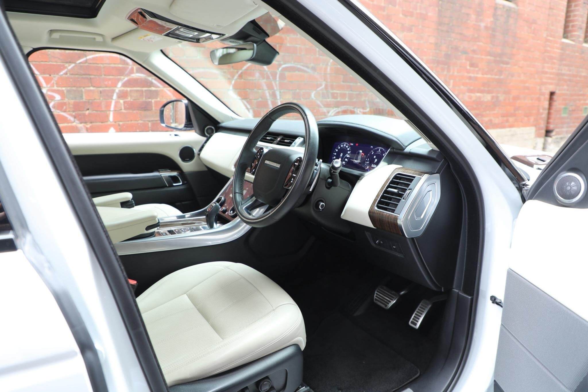 2018 Land Rover Range Rover Sport L494 SDV8 HSE Wagon 5dr Spts Auto 8sp 4x4 4.4DTT [MY19.5] 