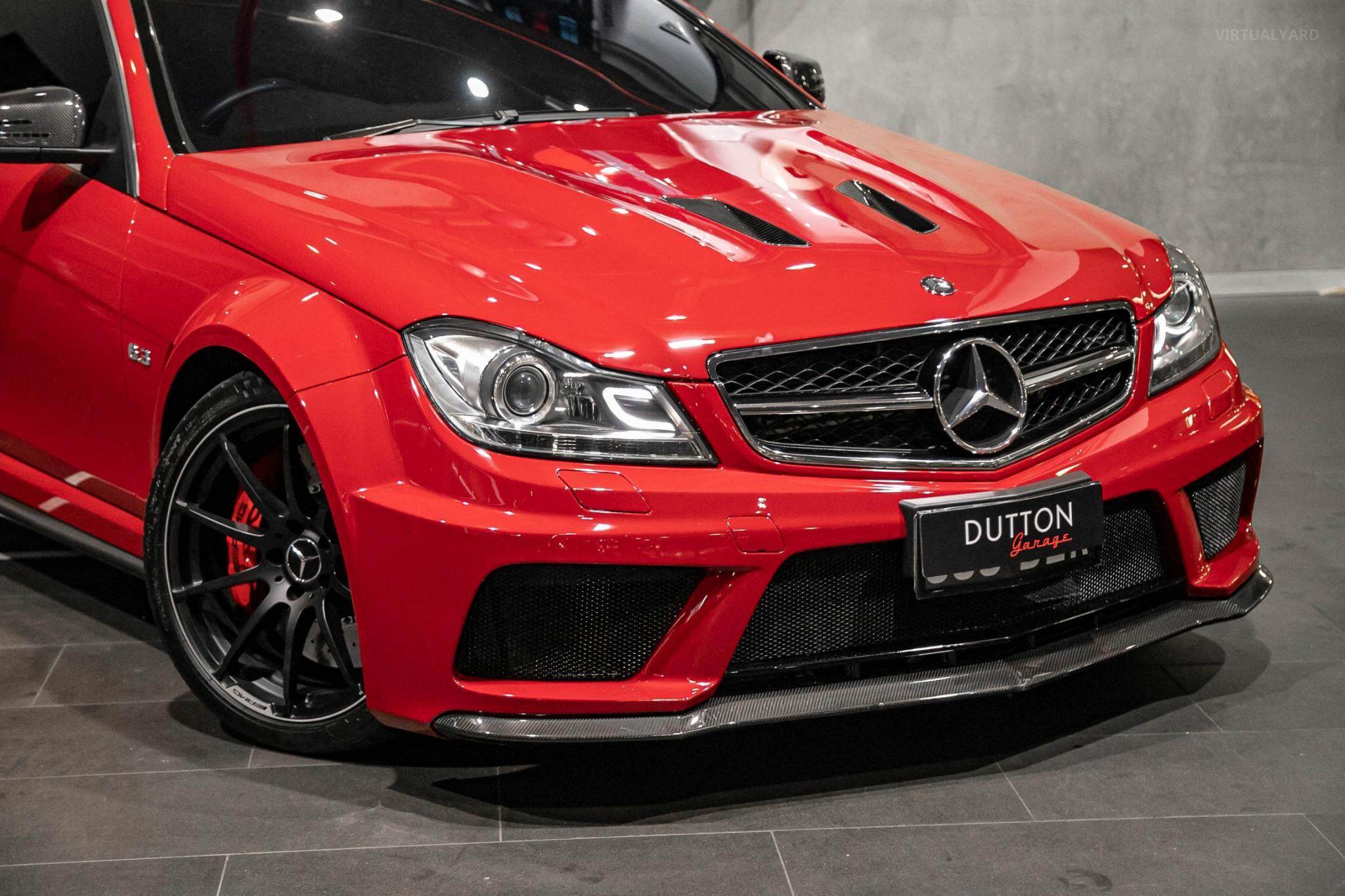 2012 Mercedes-Benz C-Class C204 C63 AMG Black Series Coupe 2dr SPEEDSHIFT MCT 7sp 6.3i [MY12] 