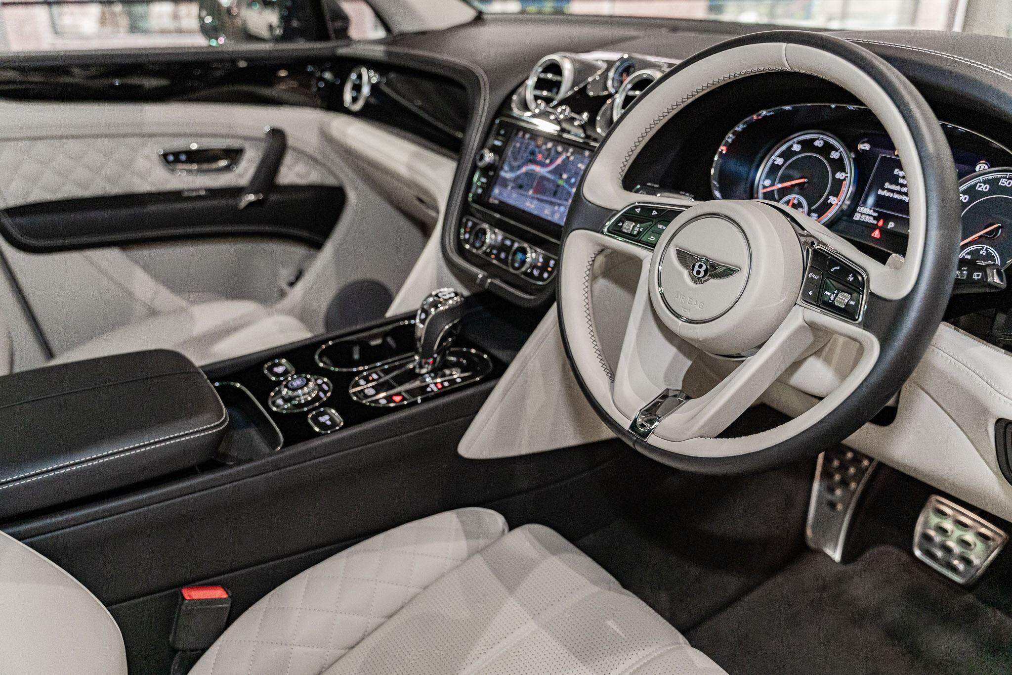 2017 Bentley Bentayga 4V Wagon 5dr Spts Auto 8sp AWD 6.0TT (5-st) [MY17] 