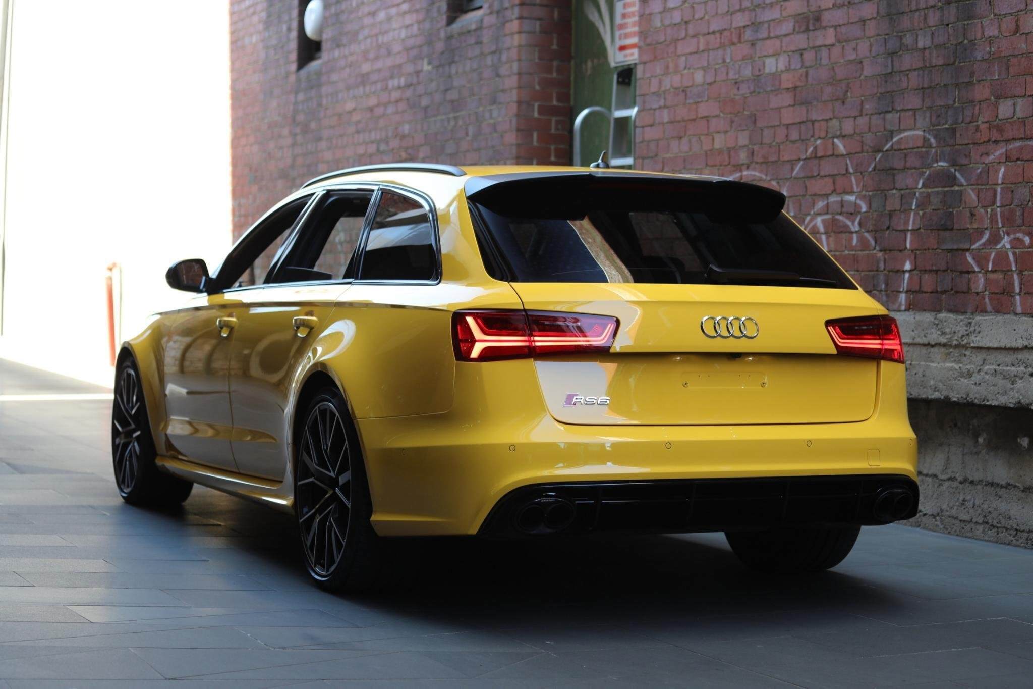 2017 Audi RS6 C7 performance Avant 5dr Tiptronic 8sp quattro 4.0TT [MY18] 