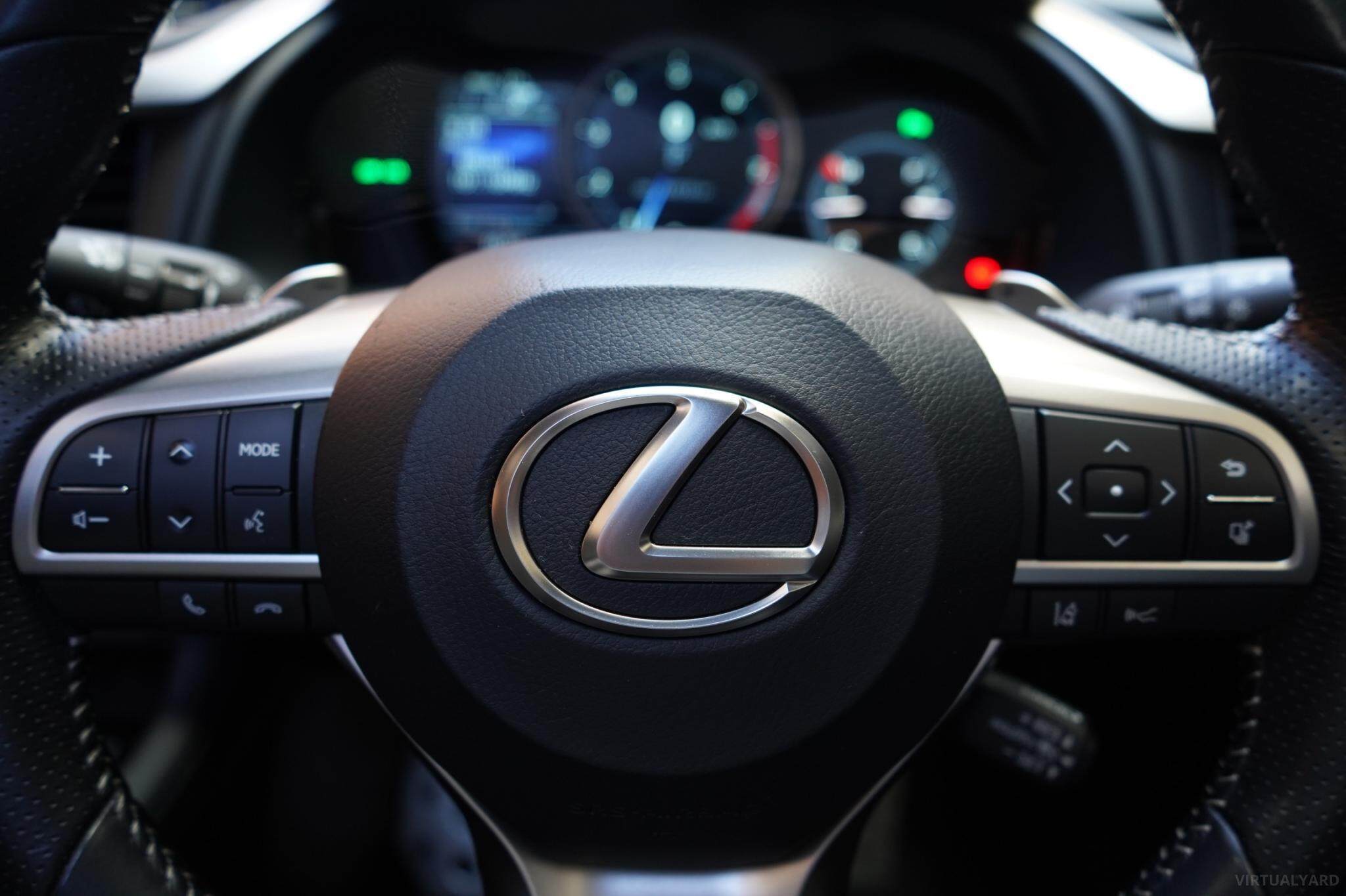 2016 Lexus RX GGL25R RX350 F Sport Wagon 5dr Spts Auto 8sp, 4x4 3.5i 